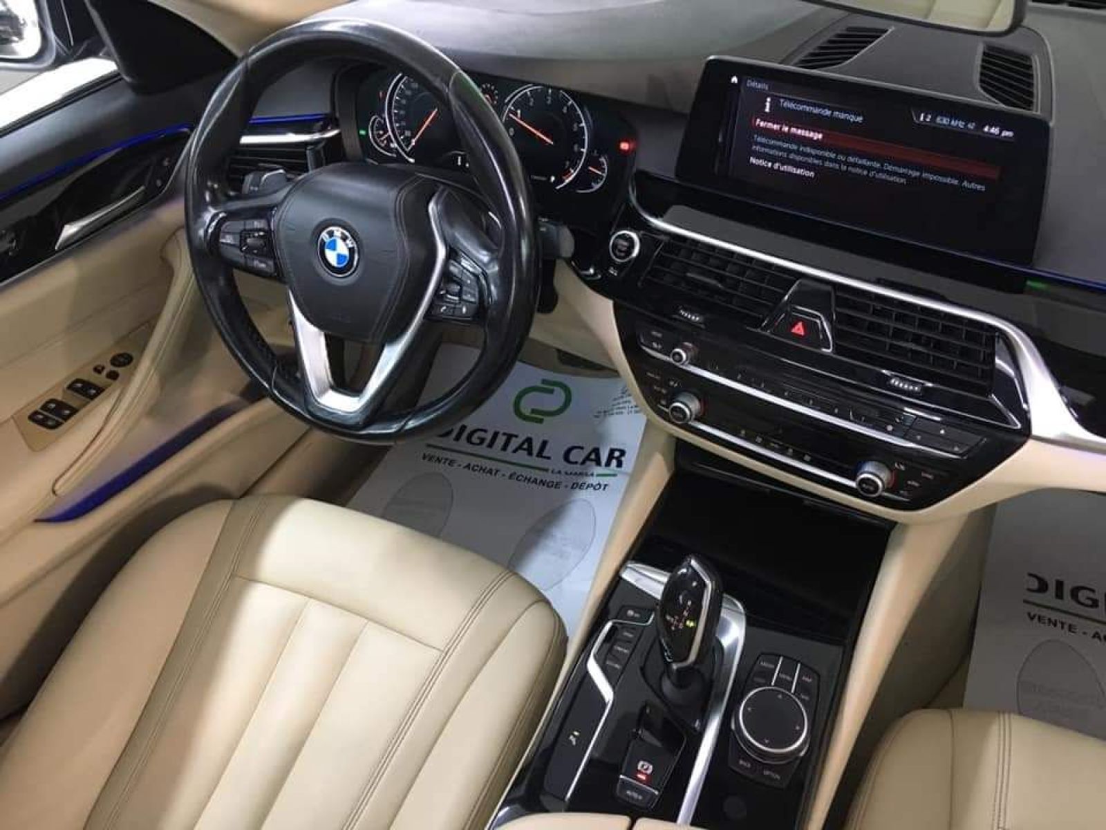 BMW Série 5 Luxury Line