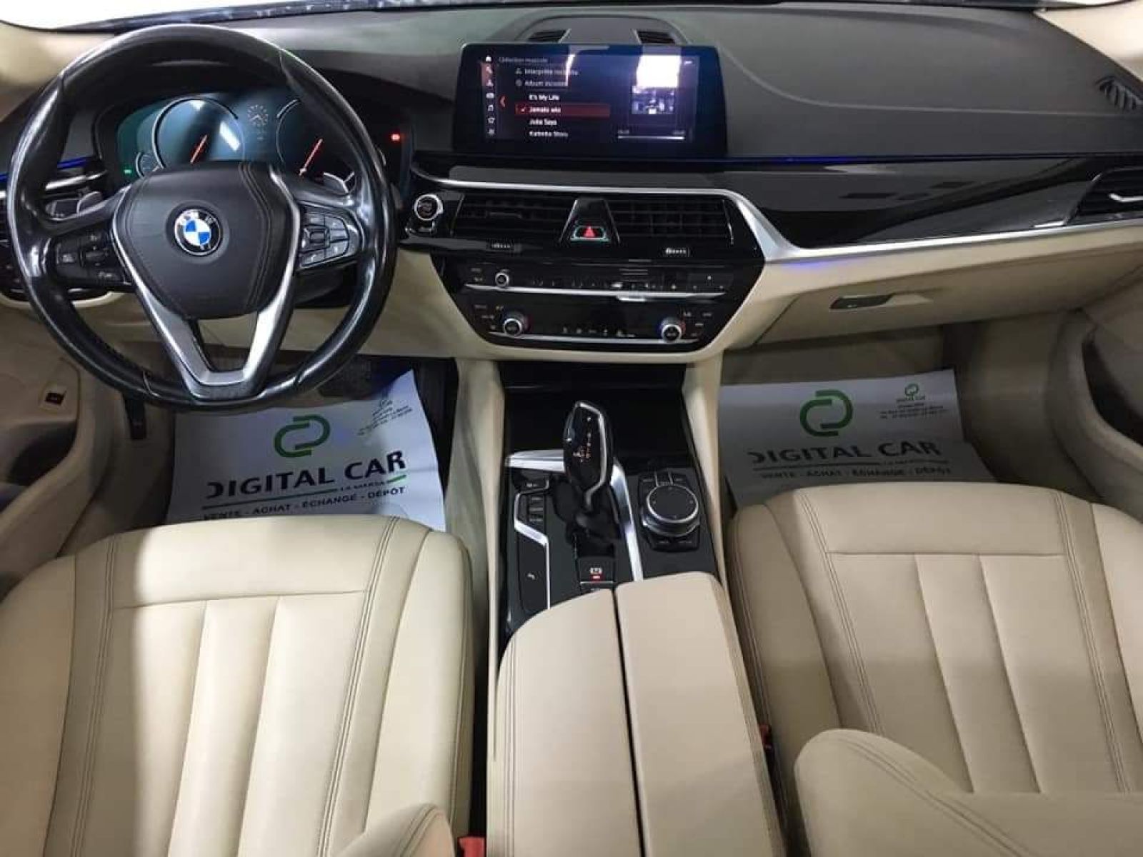 BMW Série 5 Luxury Line