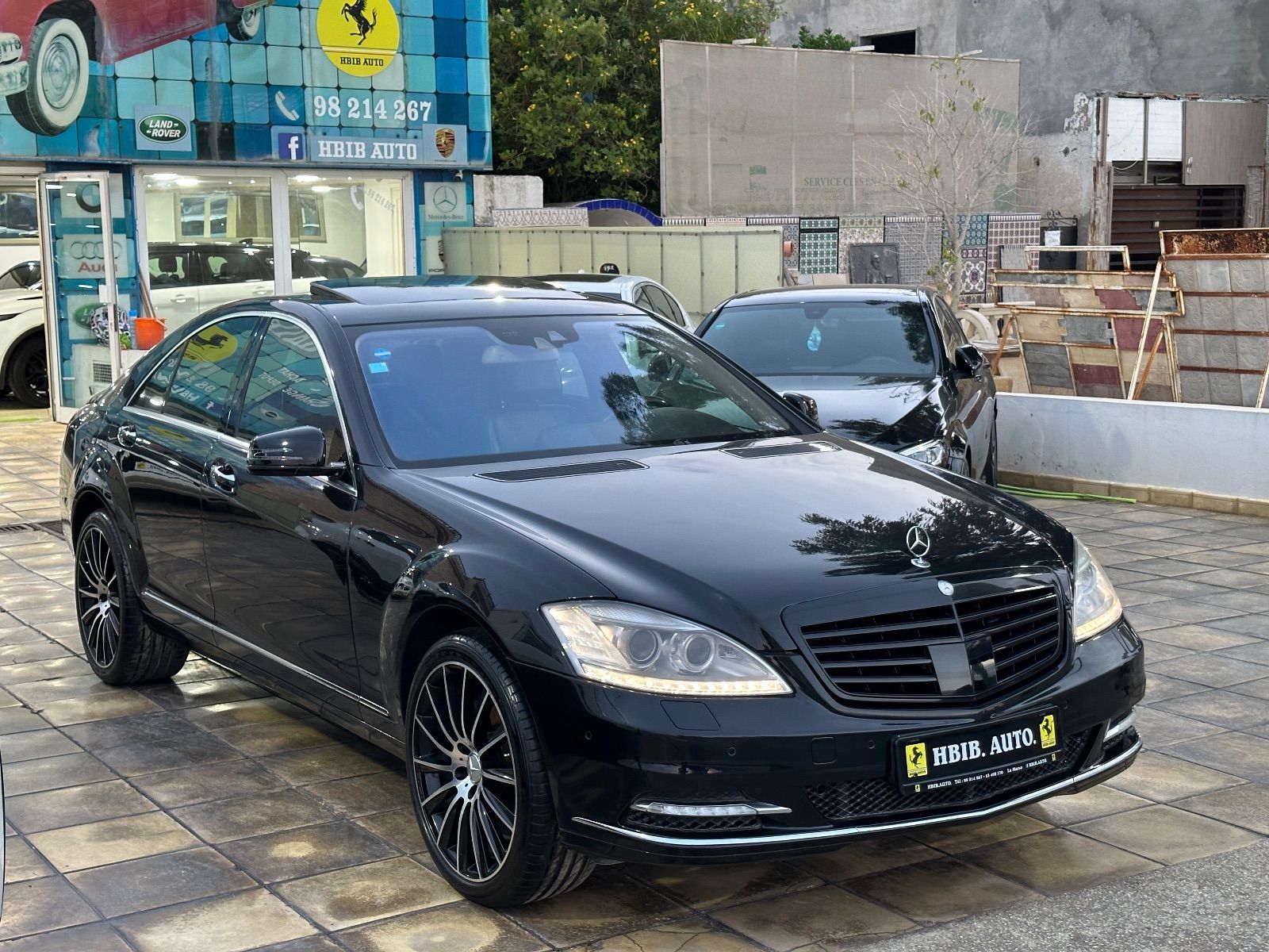 Mercedes-Benz Classe S S350. Toit ouvrant