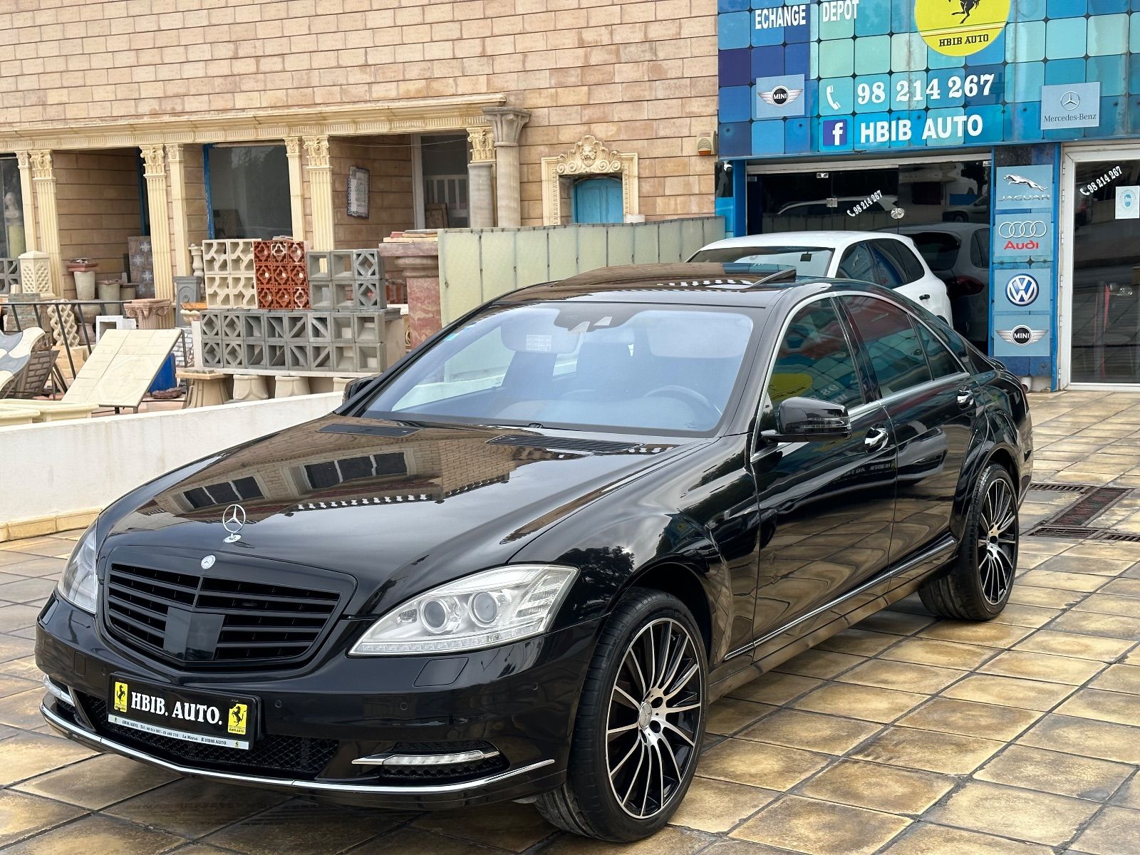 Mercedes-Benz Classe S S350. Toit ouvrant