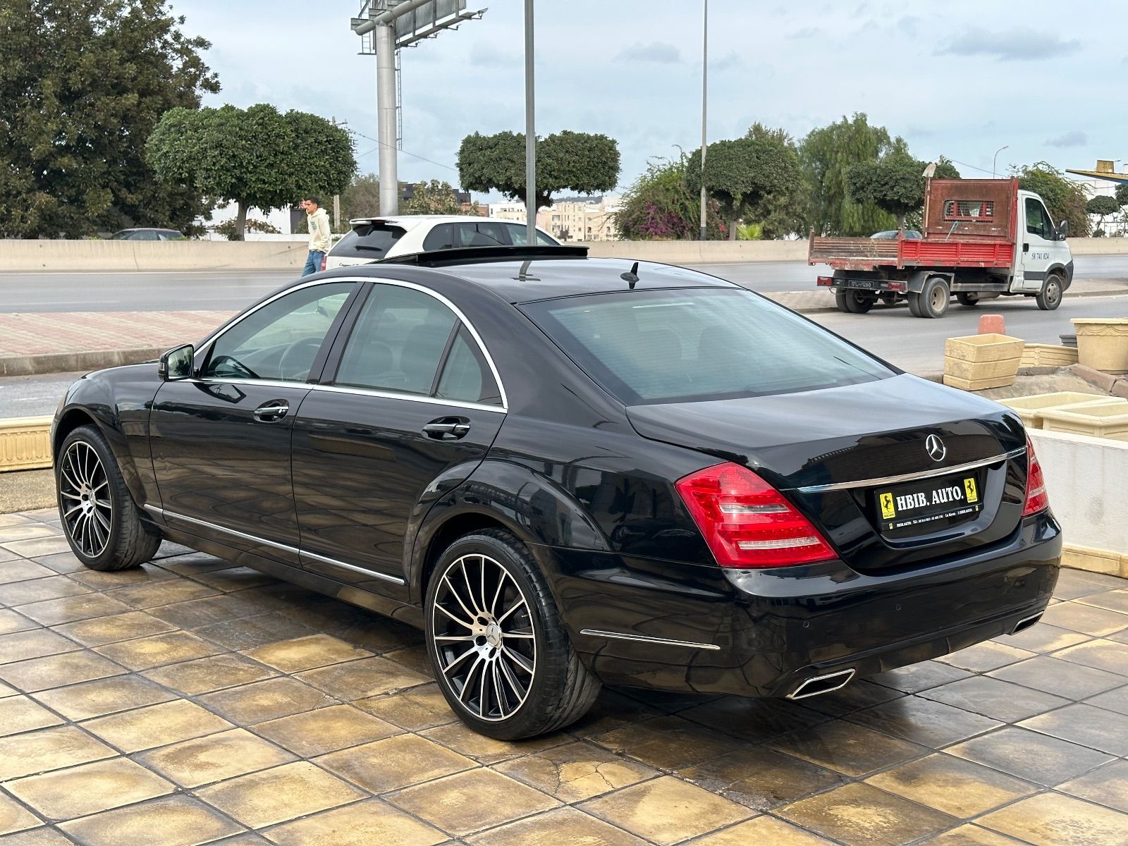 Mercedes-Benz Classe S S350. Toit ouvrant