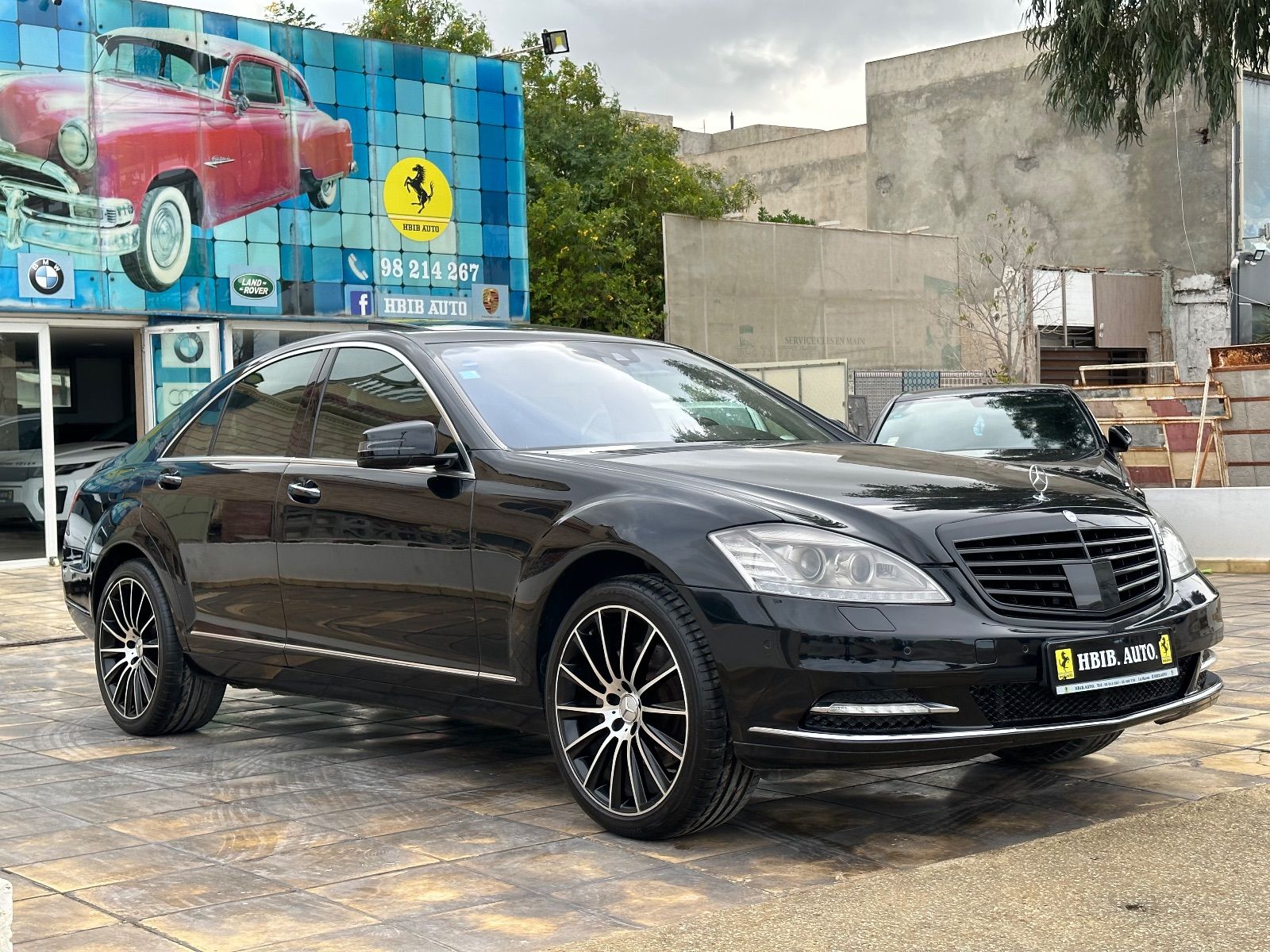 Mercedes-Benz Classe S S350. Toit ouvrant