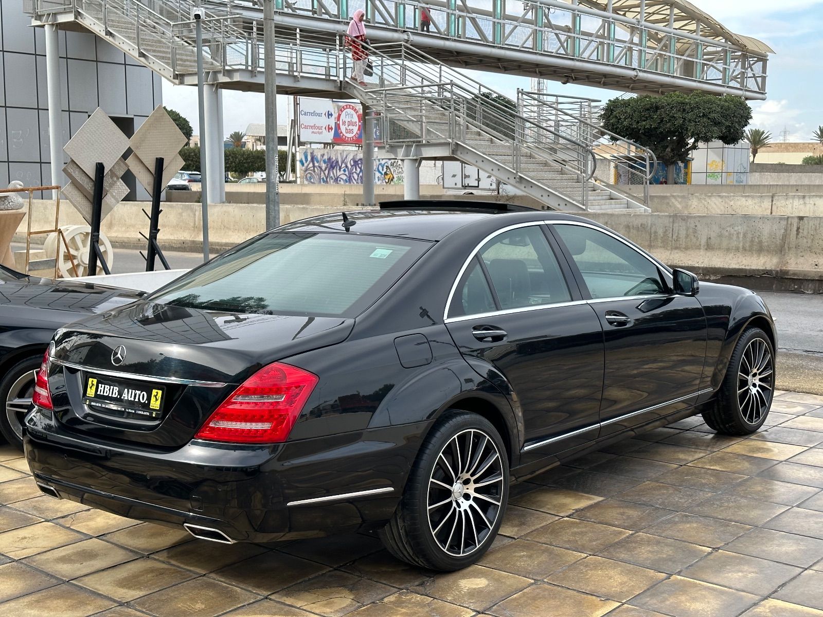 Mercedes-Benz Classe S S350. Toit ouvrant