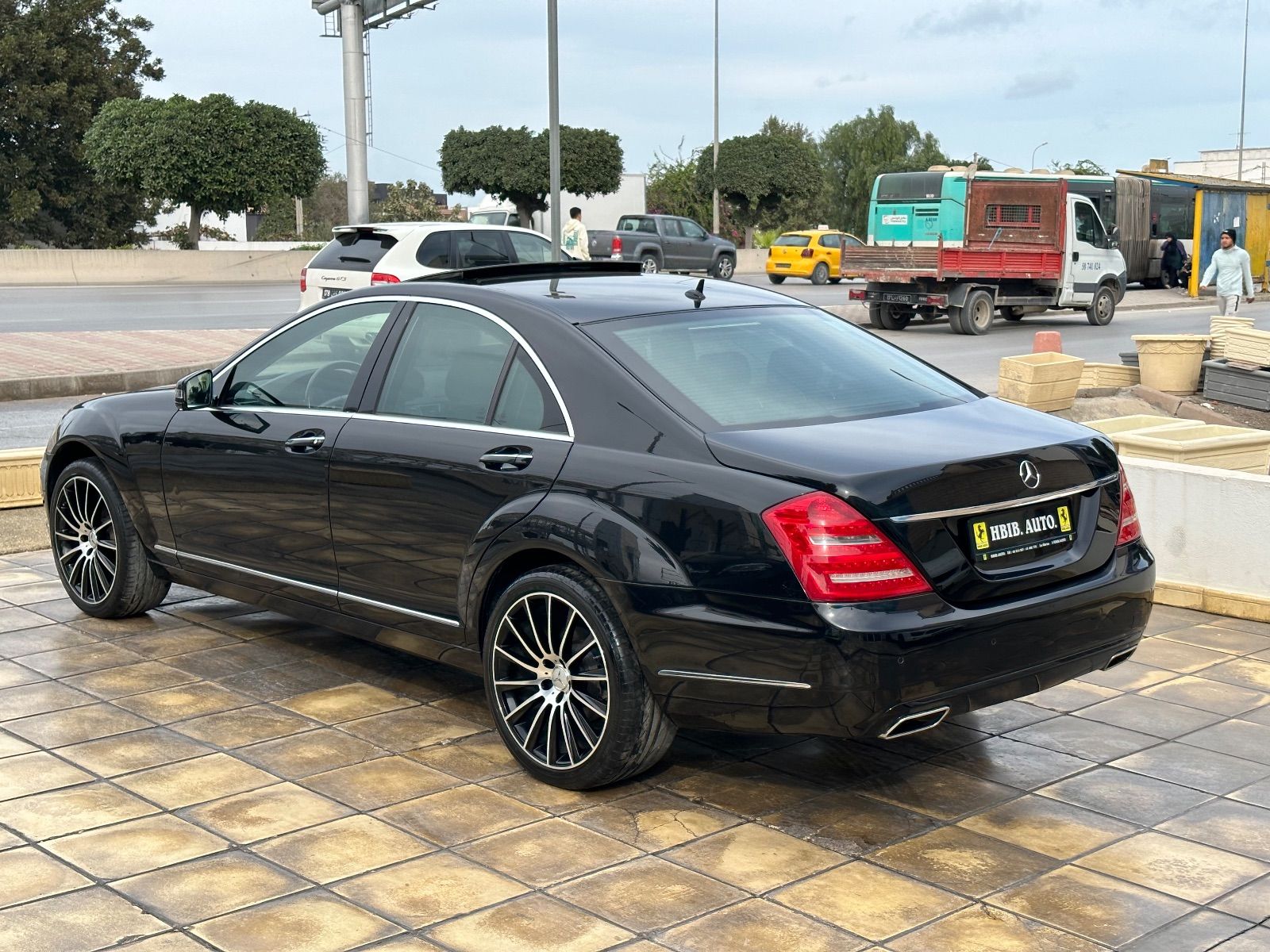 Mercedes-Benz Classe S S350. Toit ouvrant