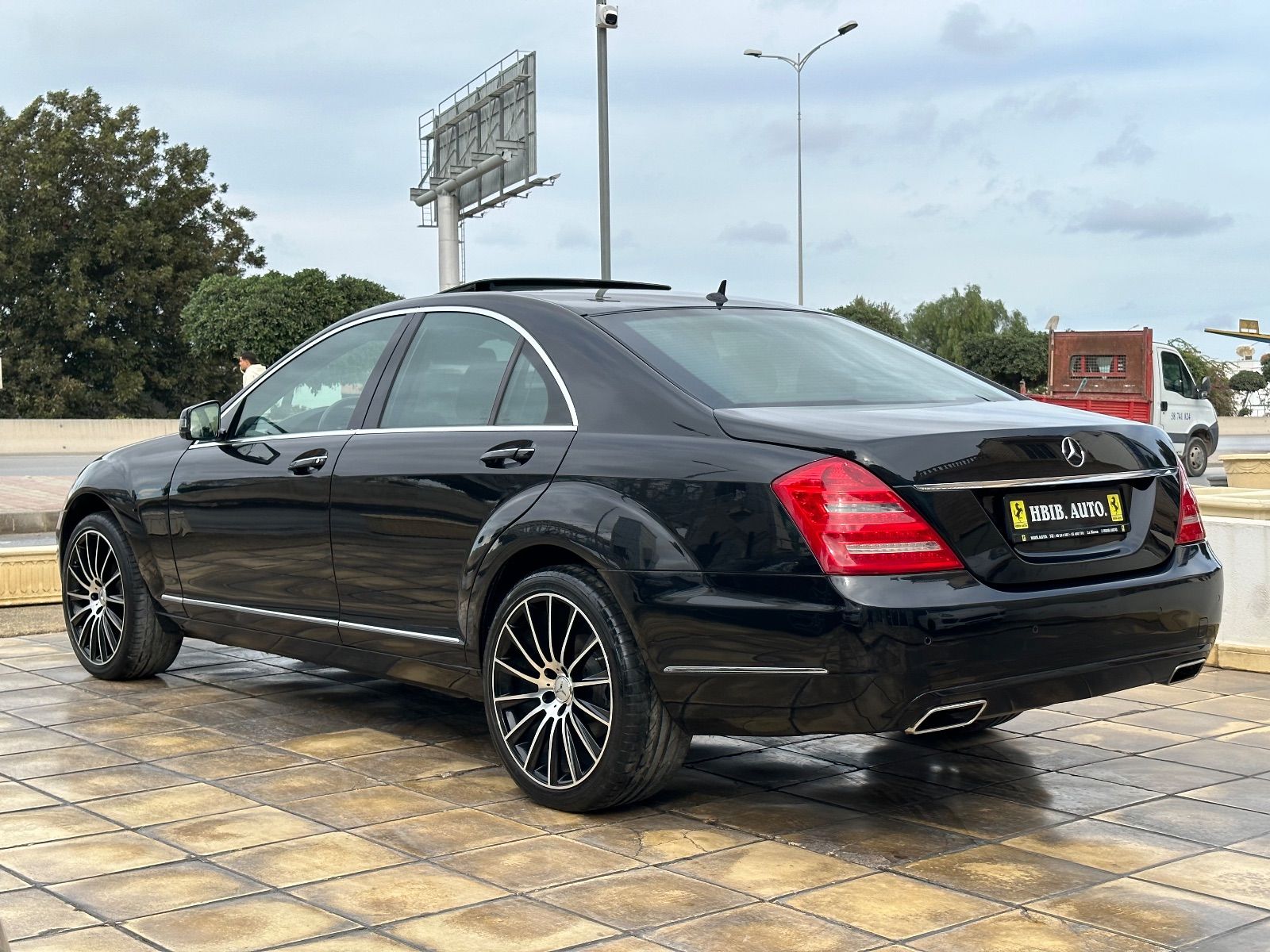 Mercedes-Benz Classe S S350. Toit ouvrant