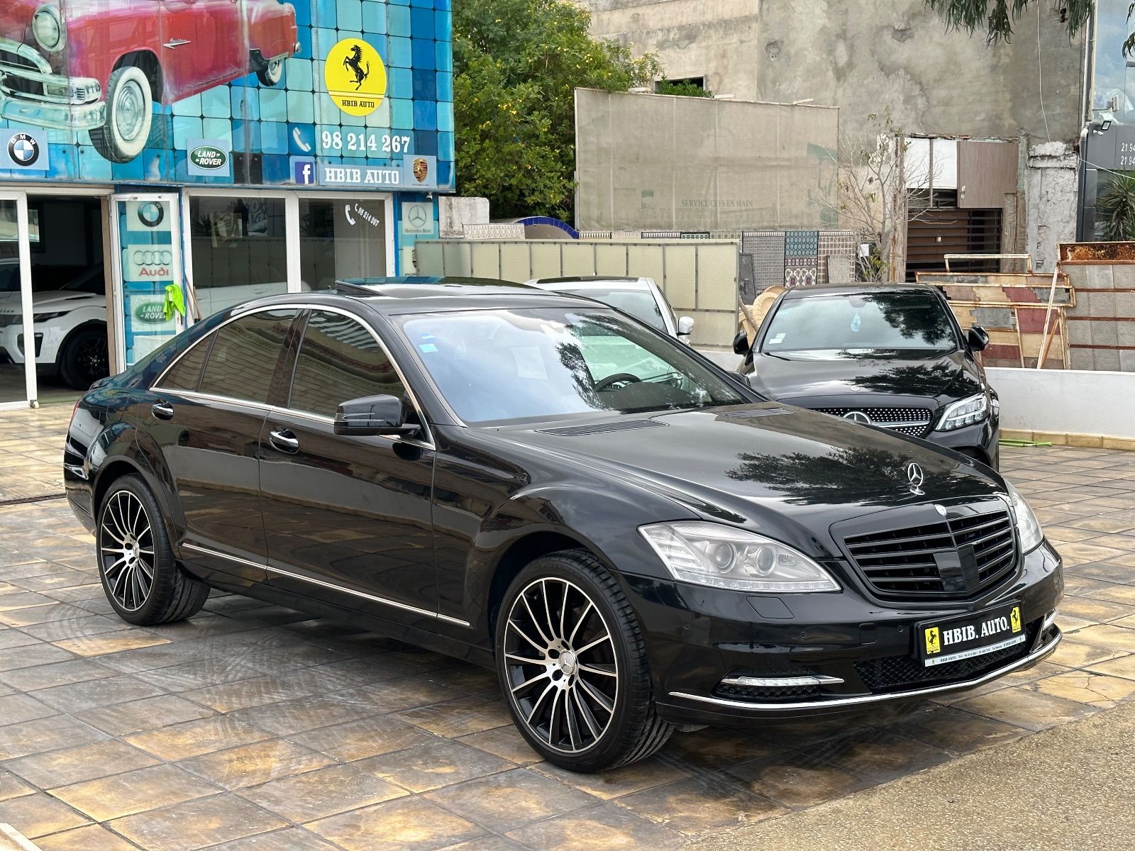 Mercedes-Benz Classe S S350. Toit ouvrant