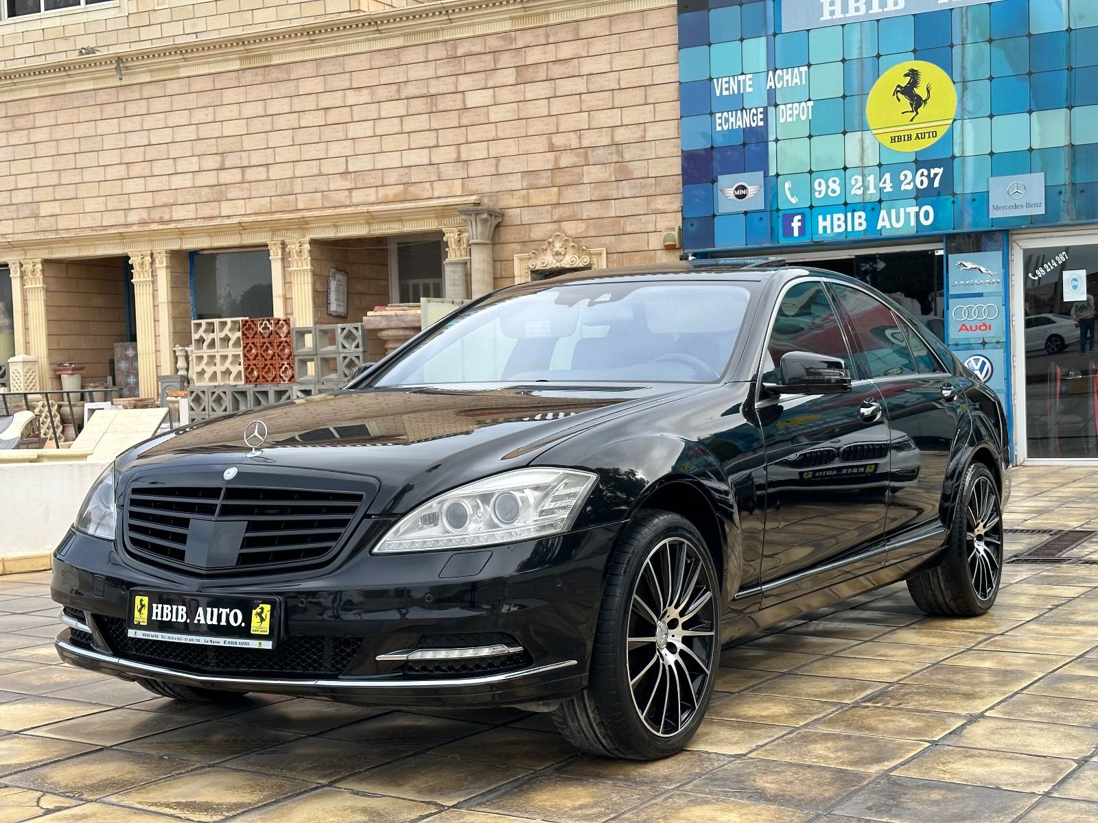 Mercedes-Benz Classe S S350. Toit ouvrant