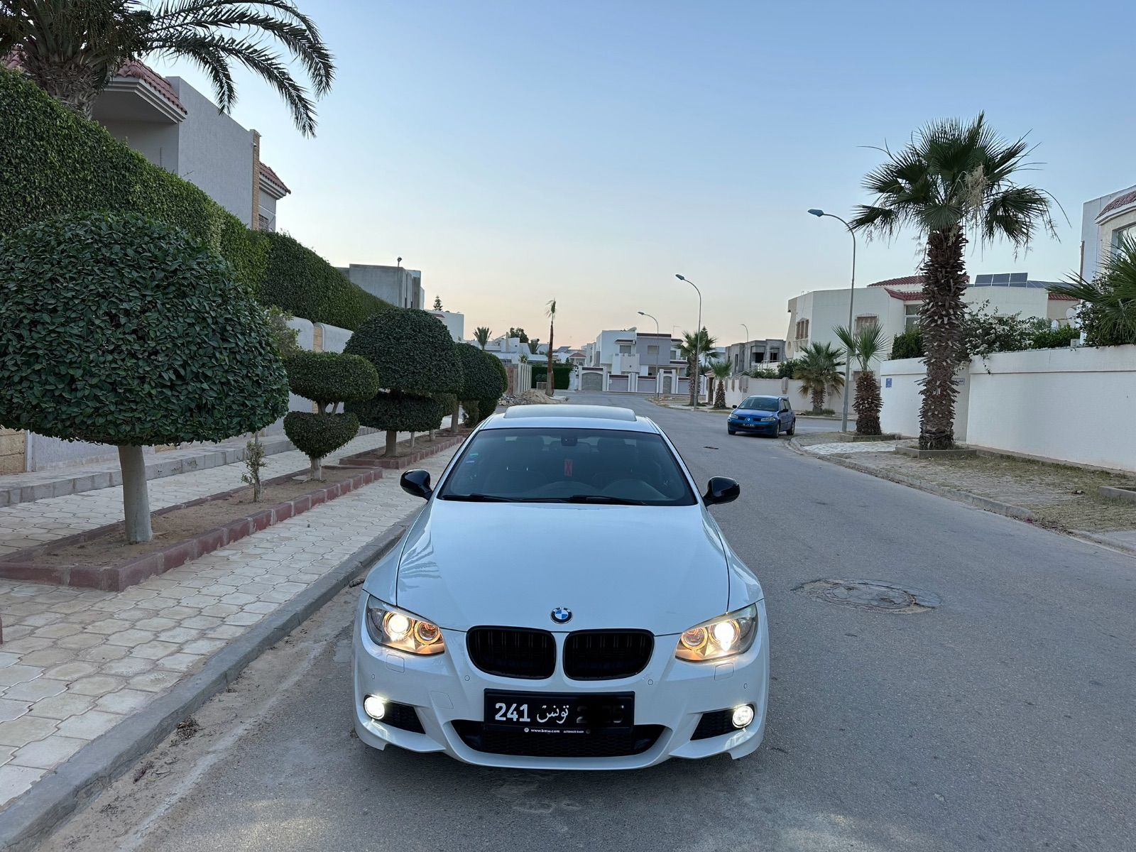 BMW Série 3 coupé 