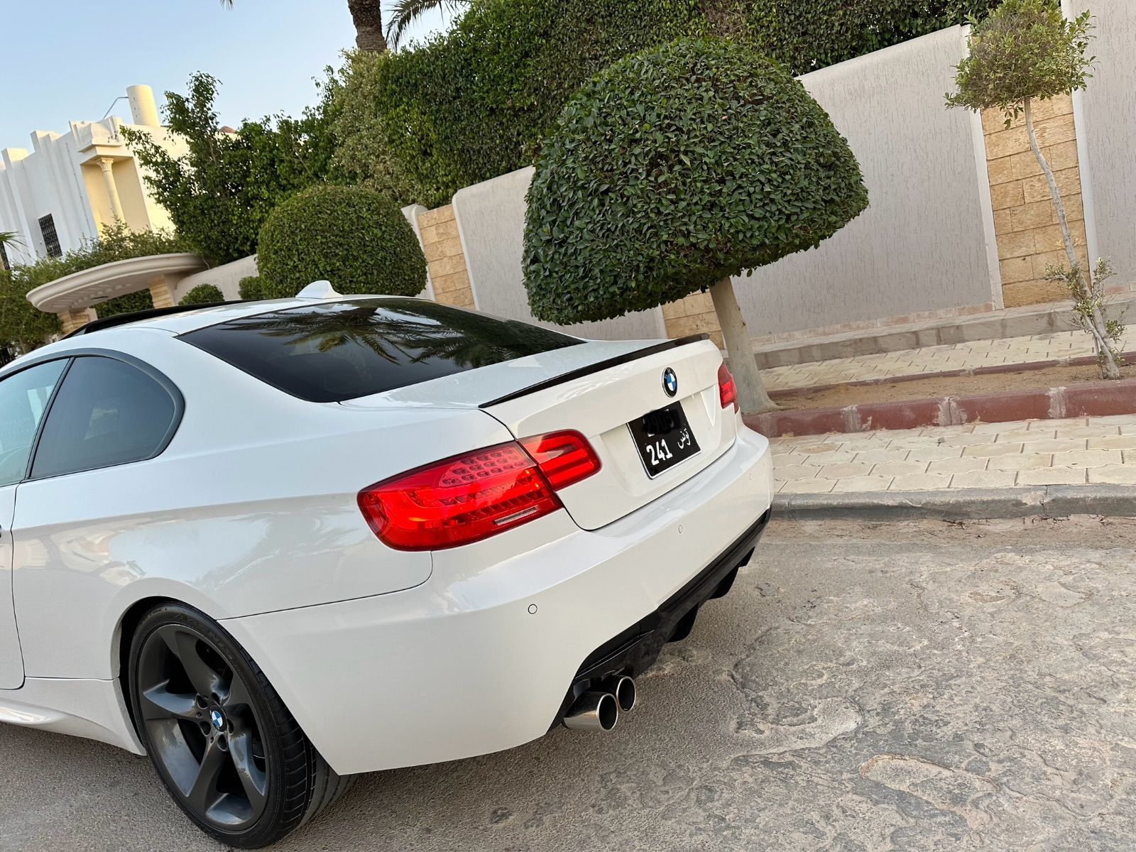 BMW Série 3 coupé 