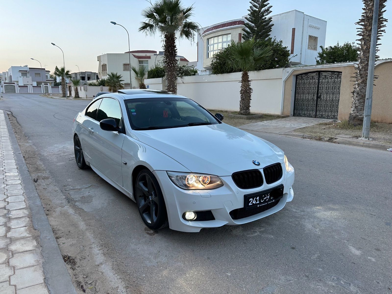 BMW Série 3 coupé 