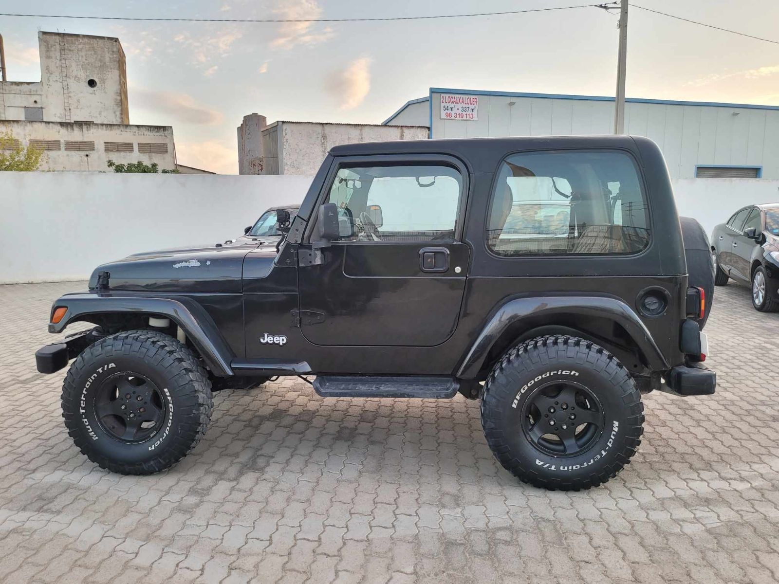 Jeep Wrangler Sahara