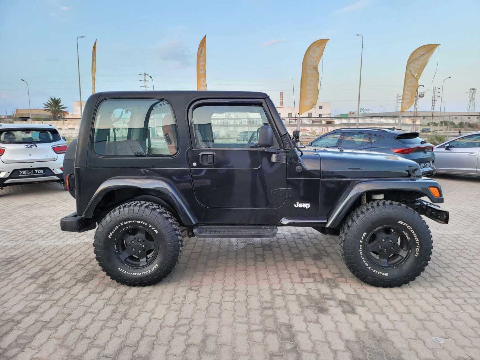 Jeep Wrangler Sahara