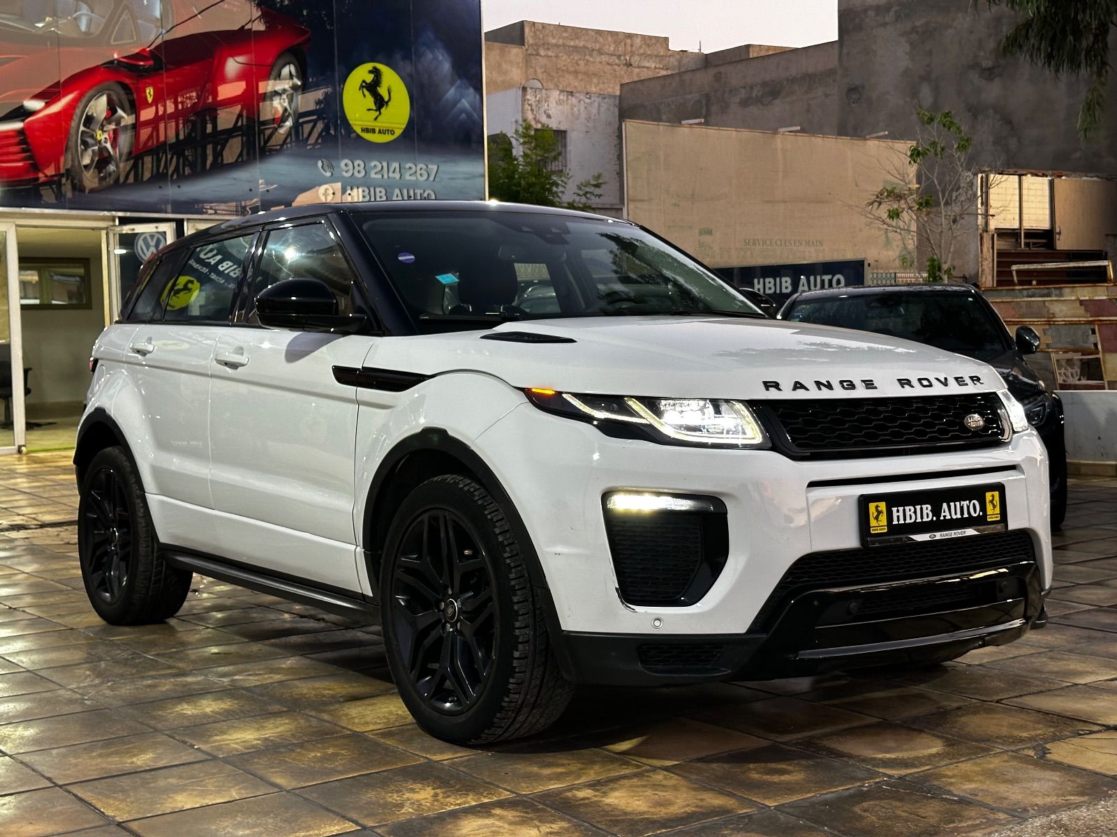 Land Rover Range Rover Evoque 