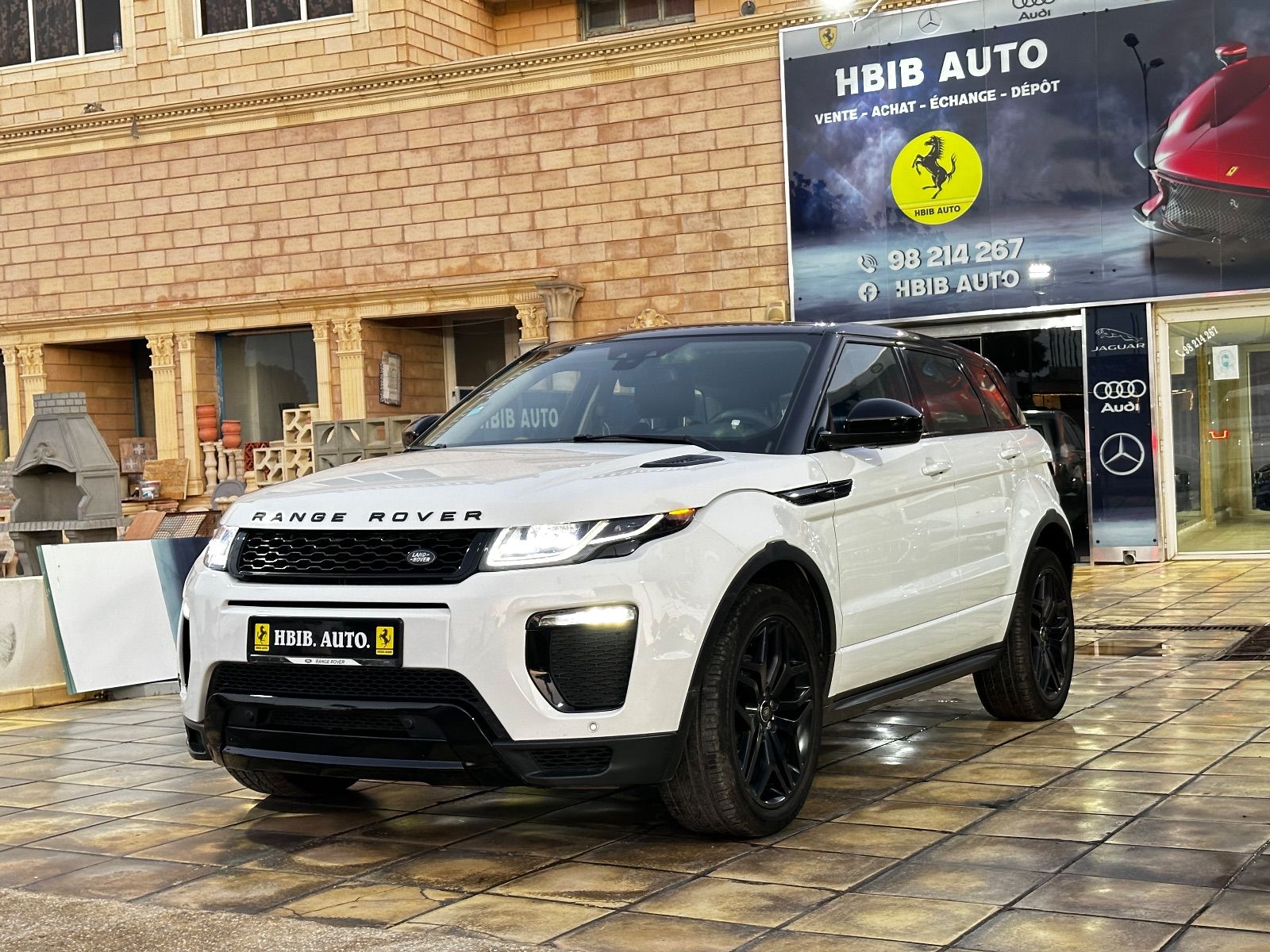 Land Rover Range Rover Evoque 