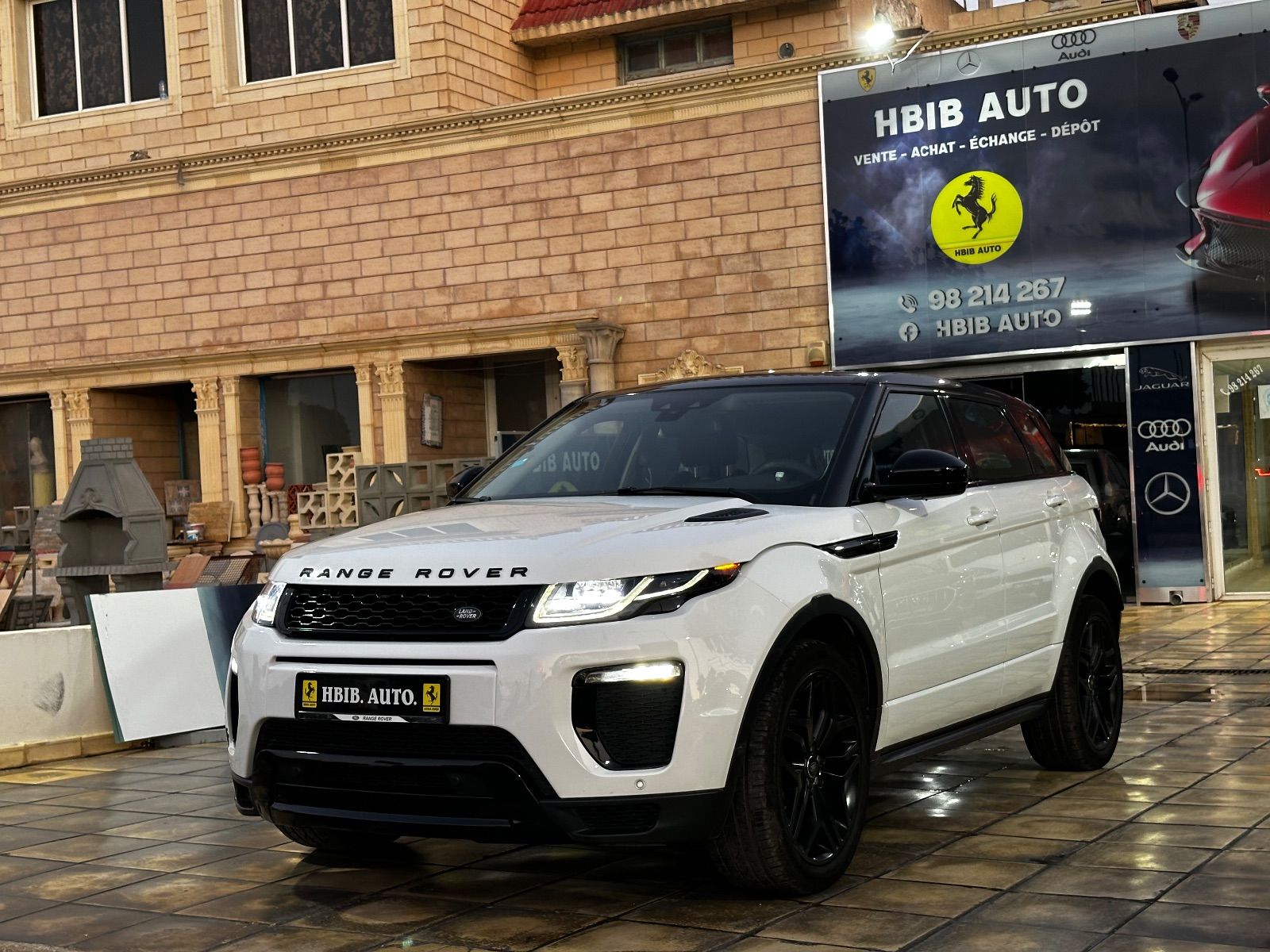 Land Rover Range Rover Evoque 