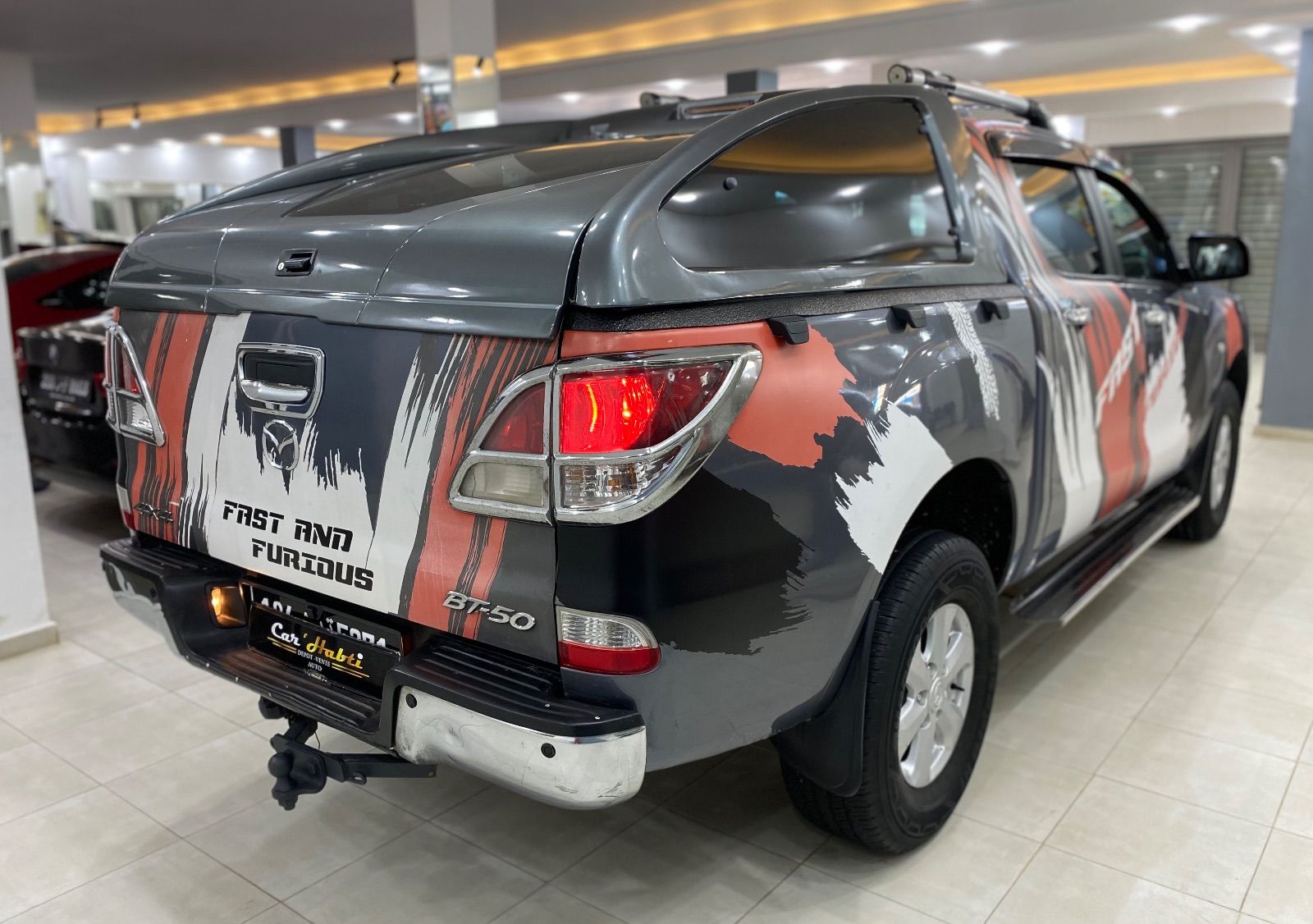 Mazda BT-50 Double cabine MID