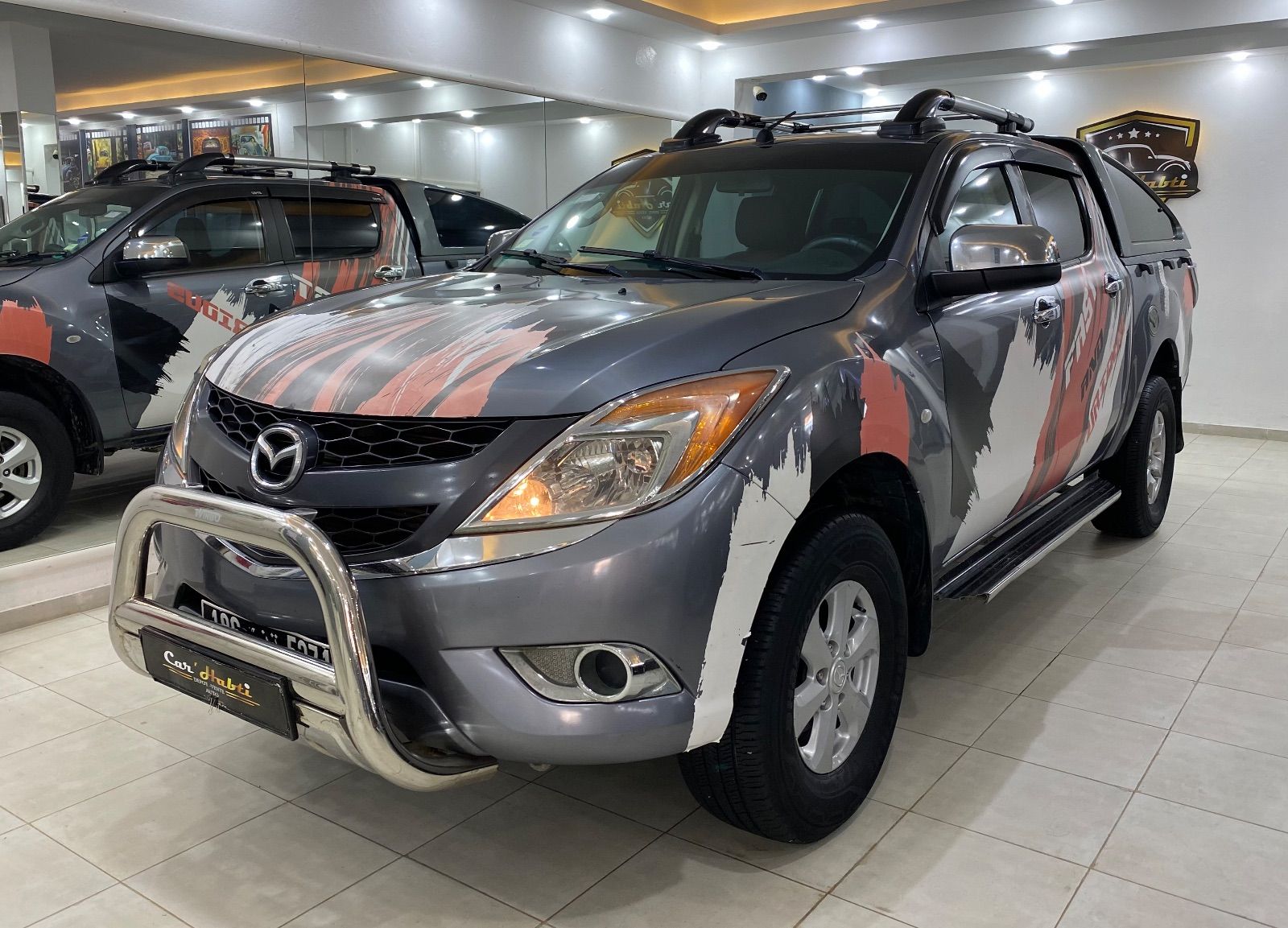 Mazda BT-50 Double cabine MID