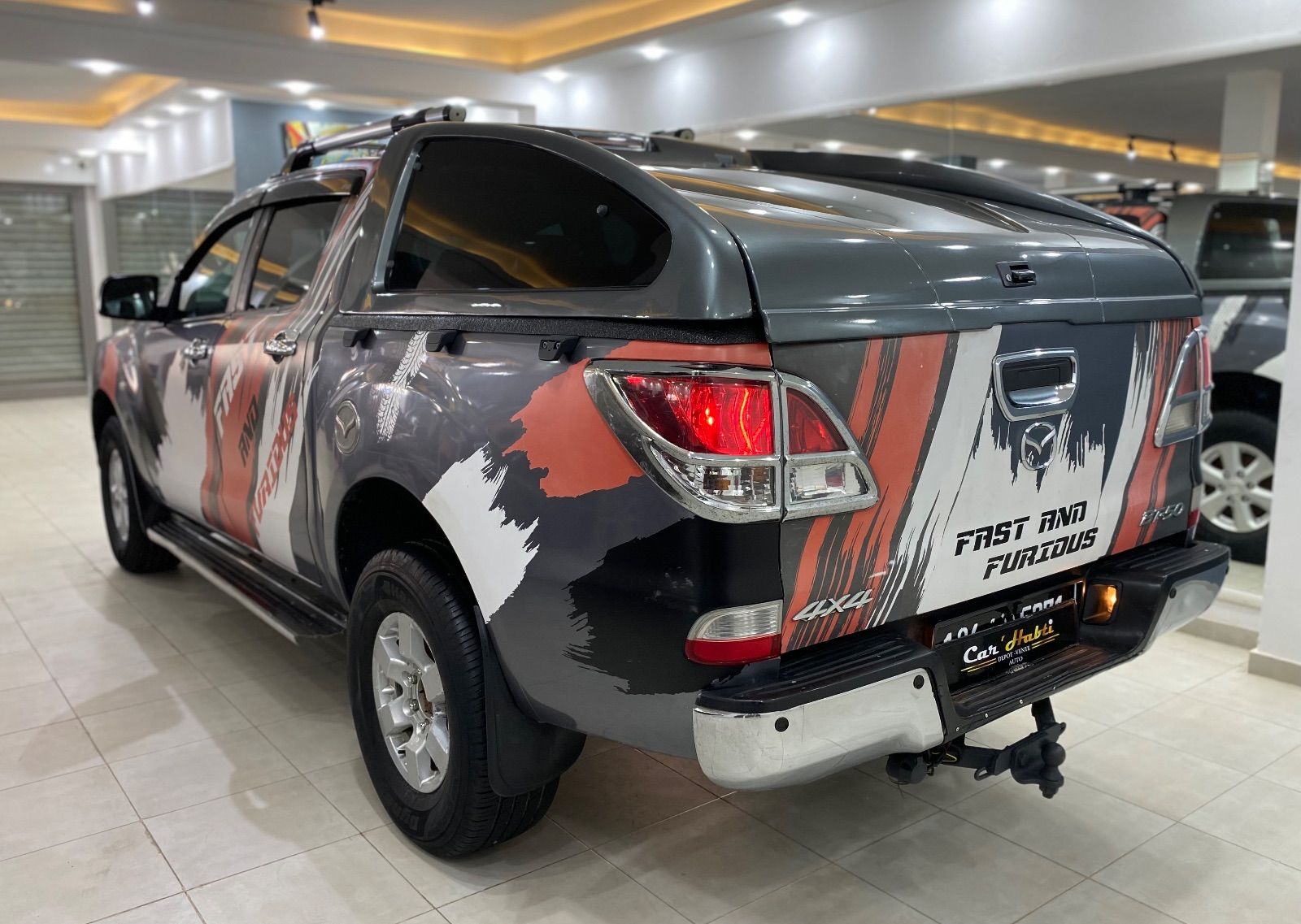 Mazda BT-50 Double cabine MID