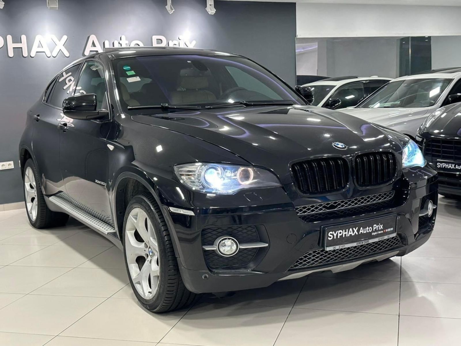 BMW X6 TT Options