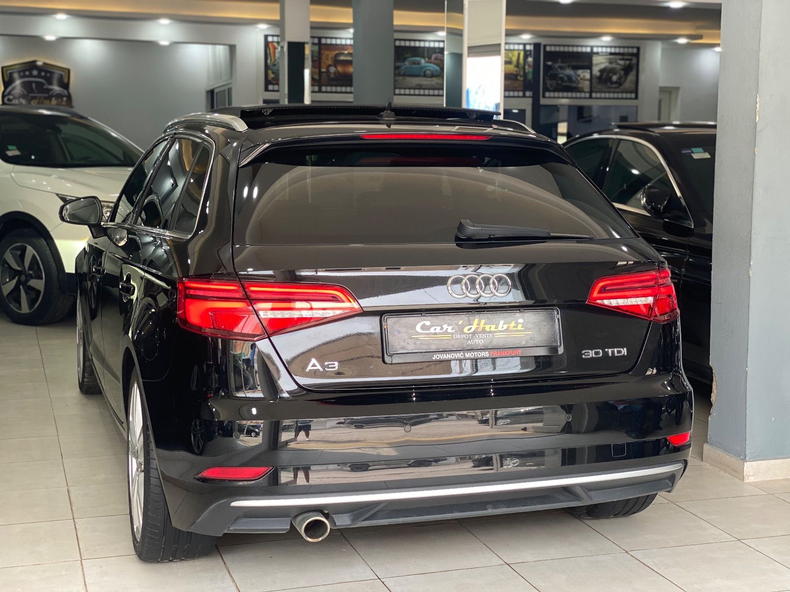 Audi A3 Sportback S-Line