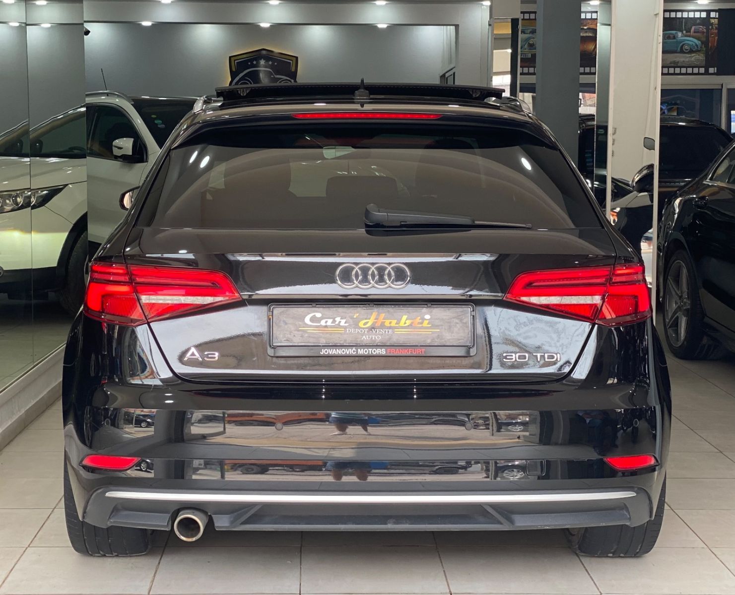 Audi A3 Sportback S-Line