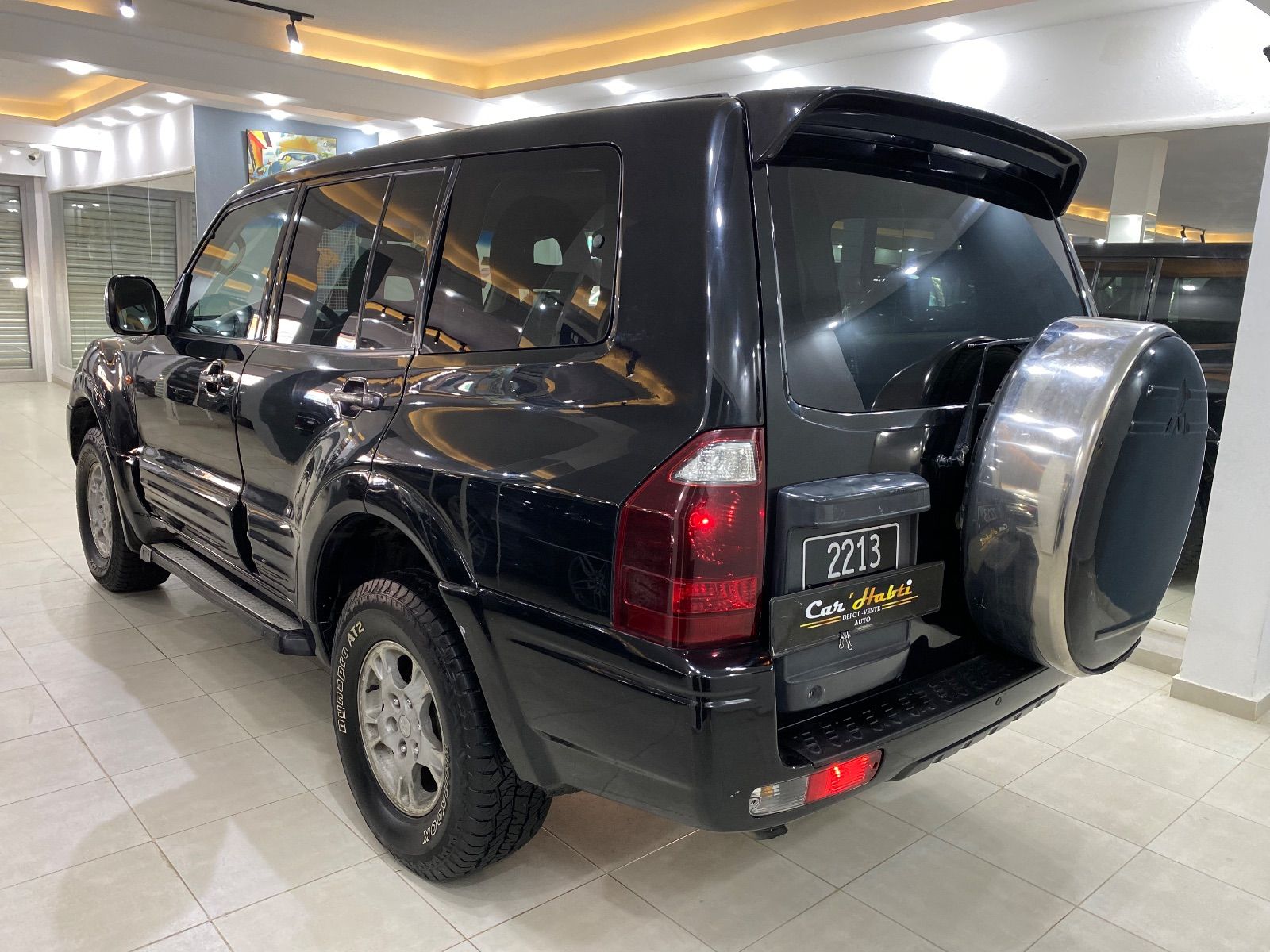 Mitsubishi Pajero 