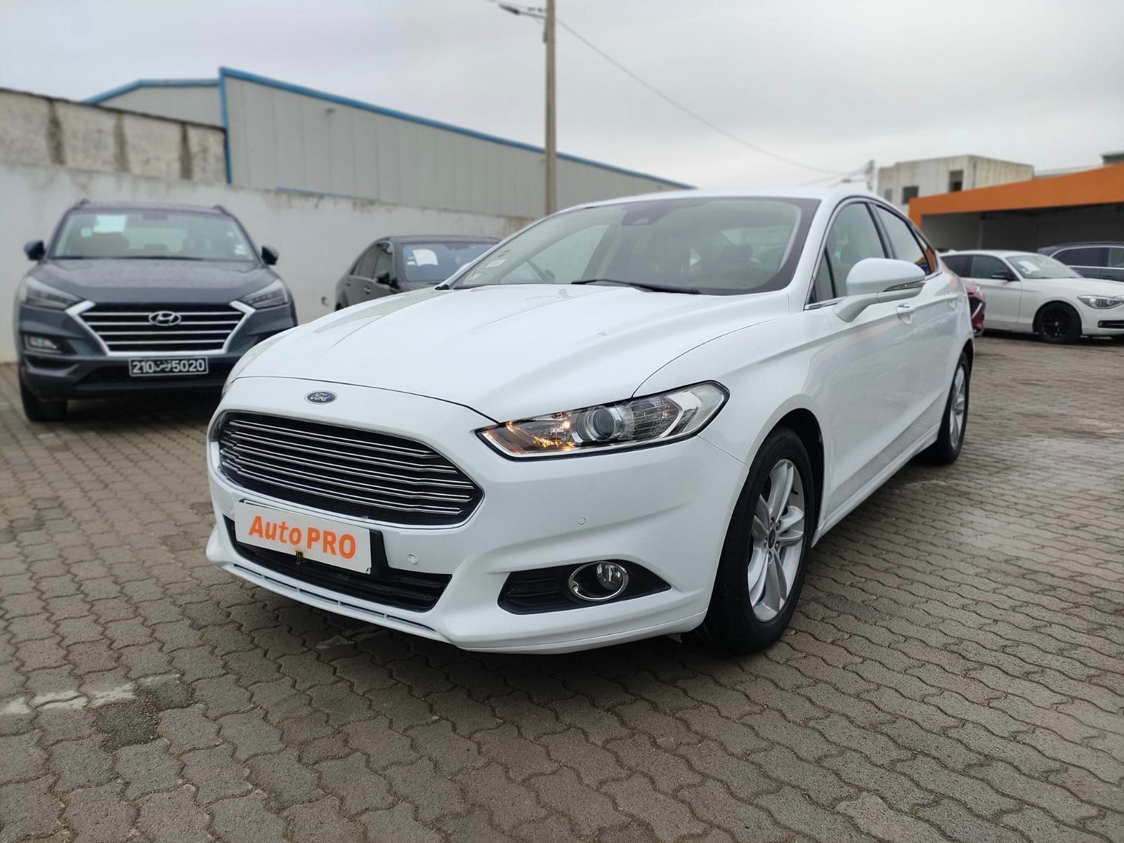 Ford Fusion 