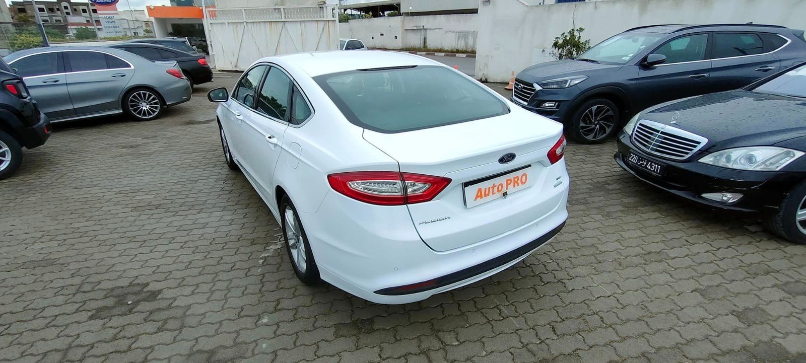 Ford Fusion 