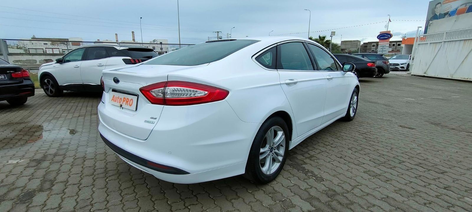 Ford Fusion 