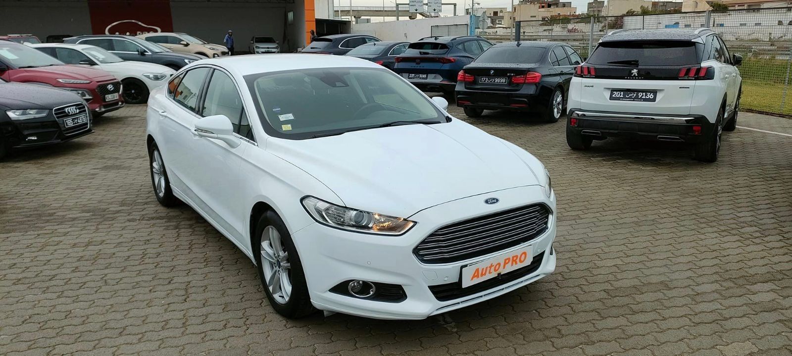 Ford Fusion 