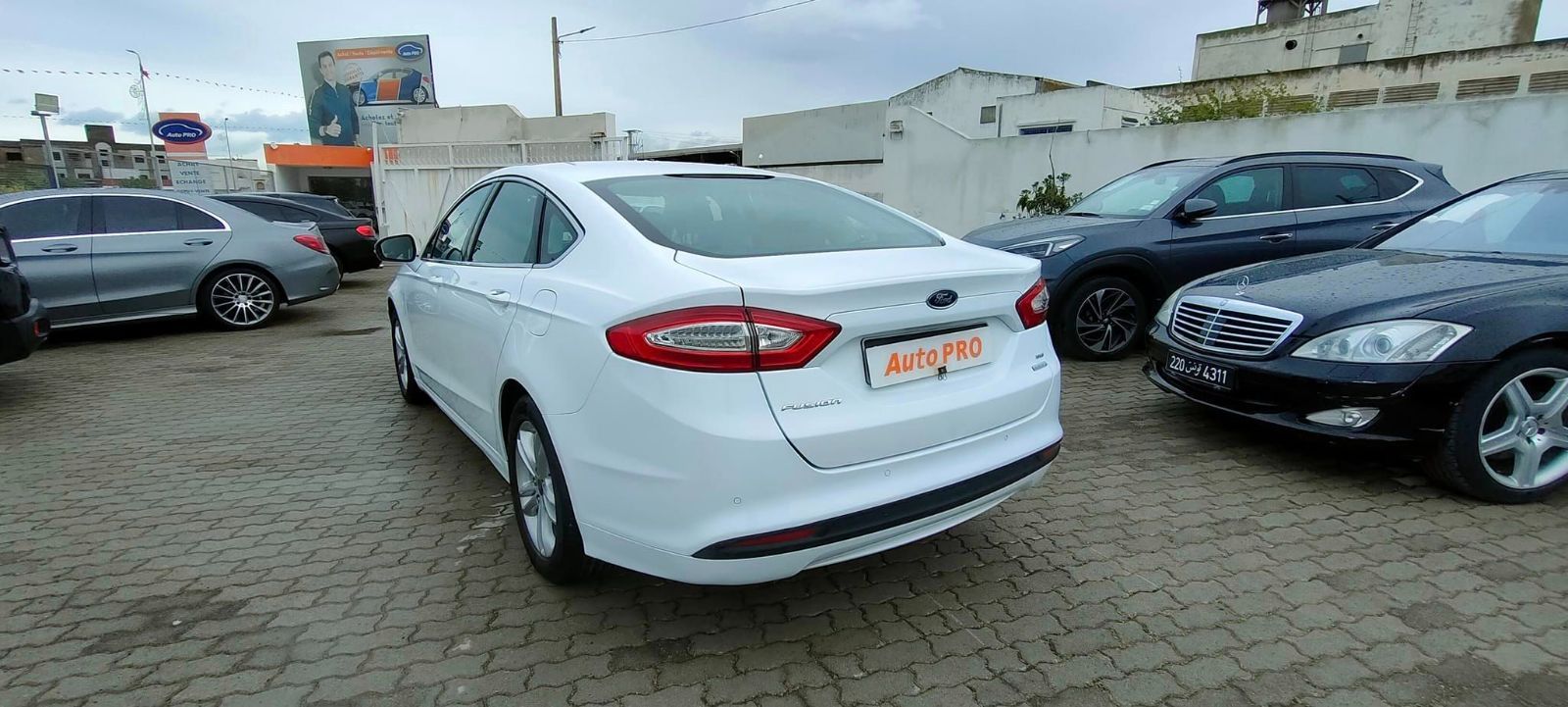 Ford Fusion 