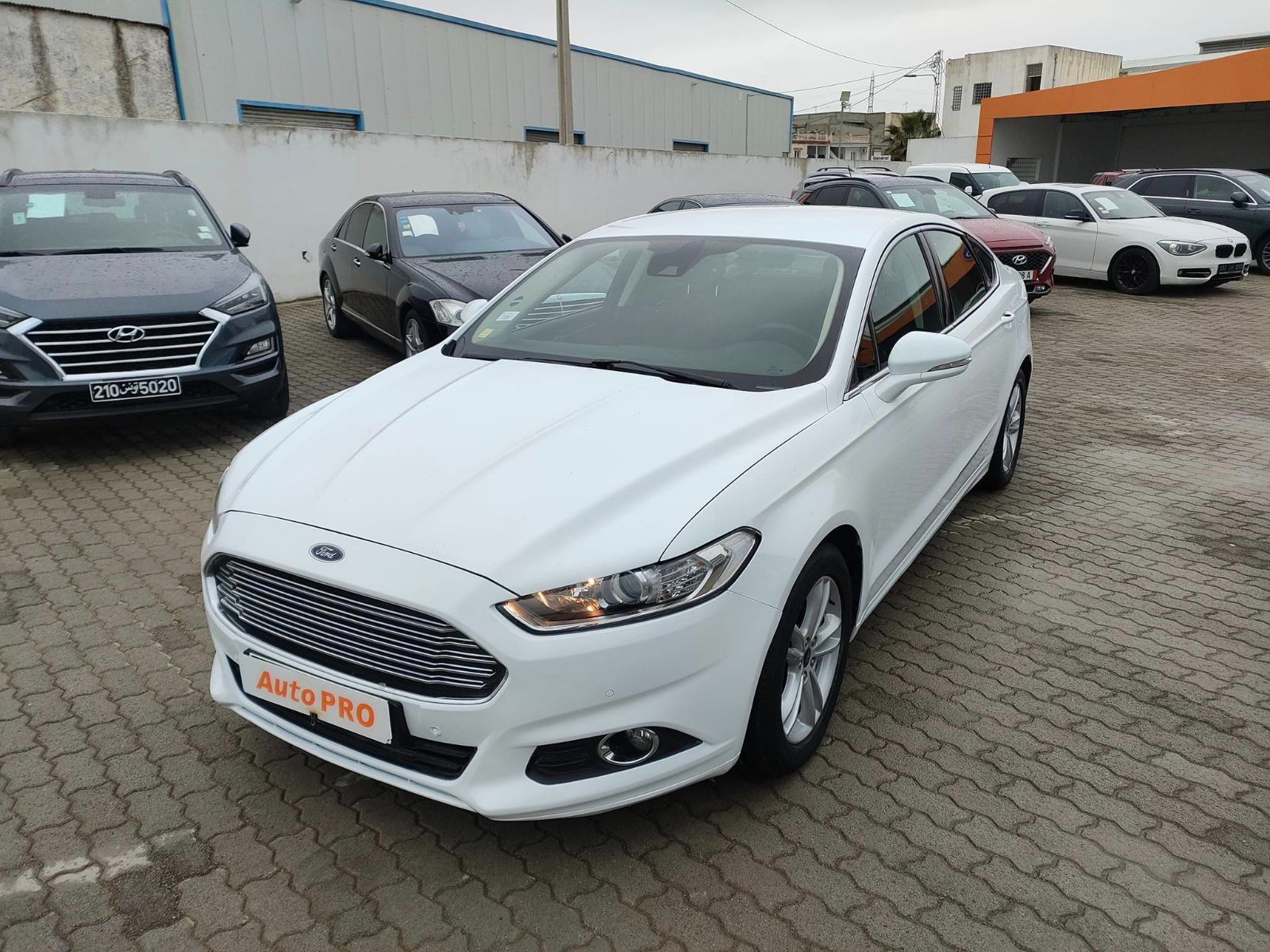 Ford Fusion 