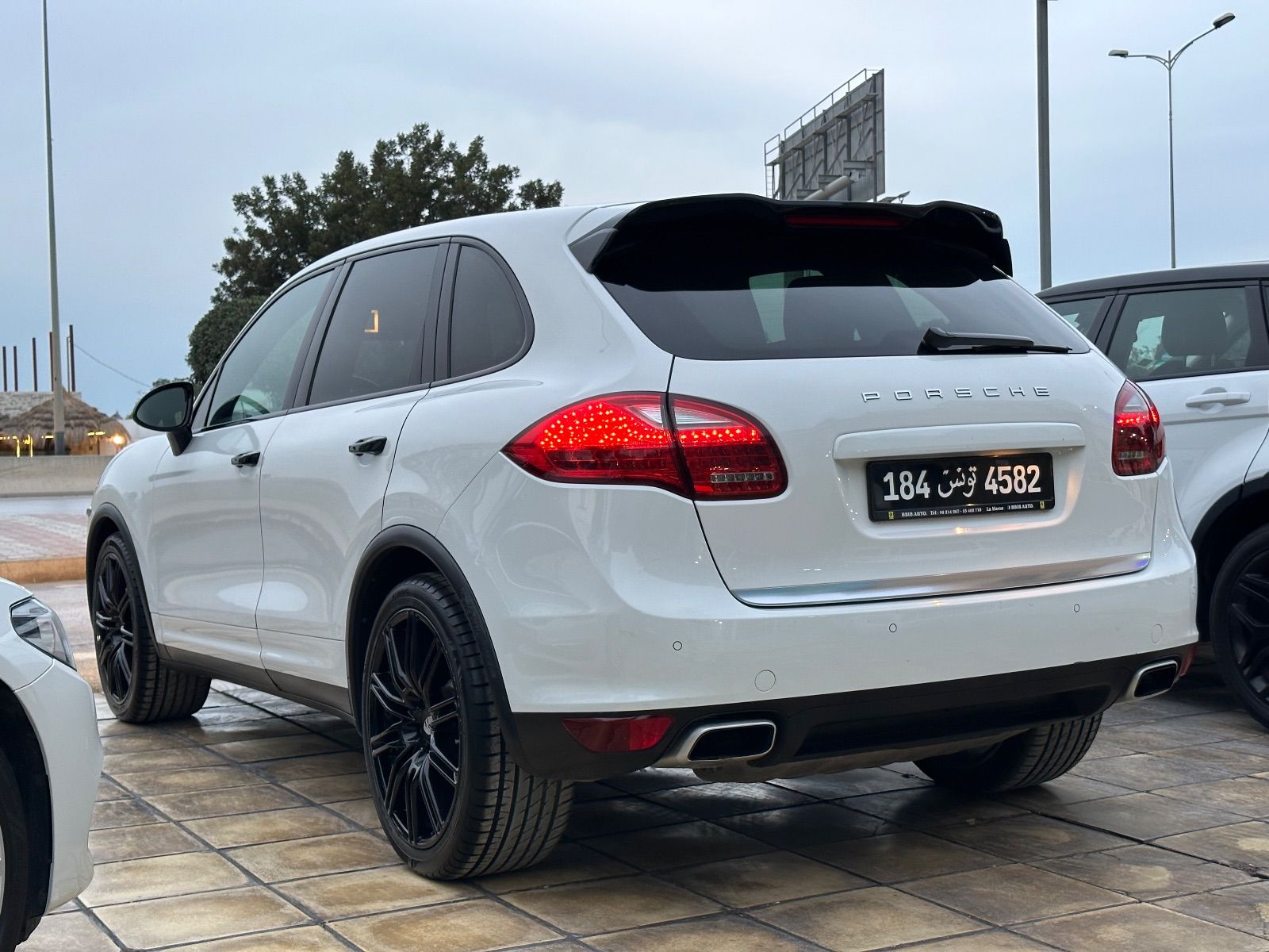 Porsche Cayenne 