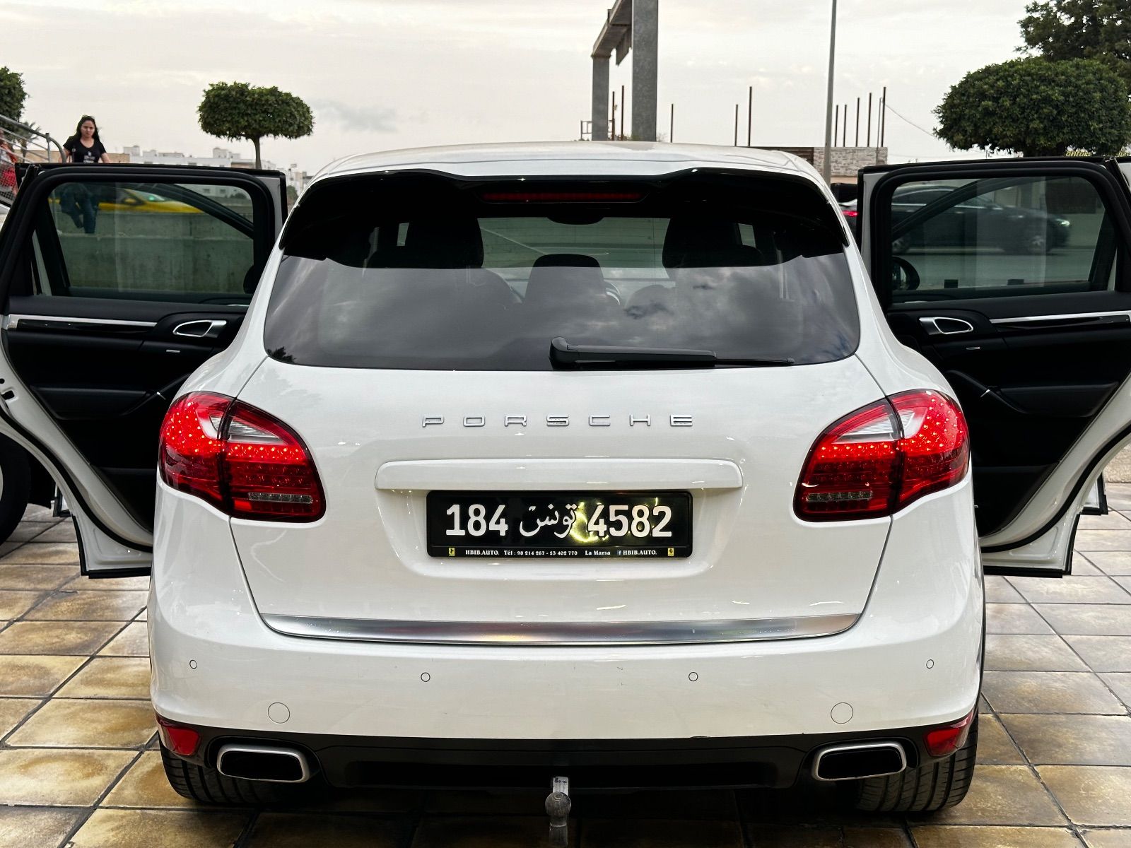 Porsche Cayenne 