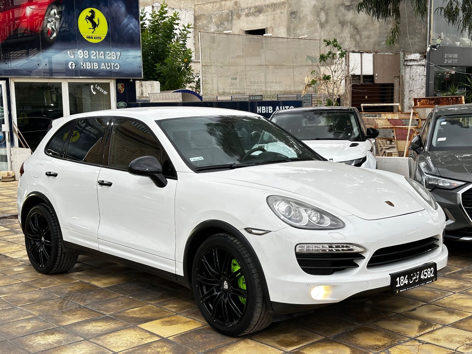 Porsche Cayenne 