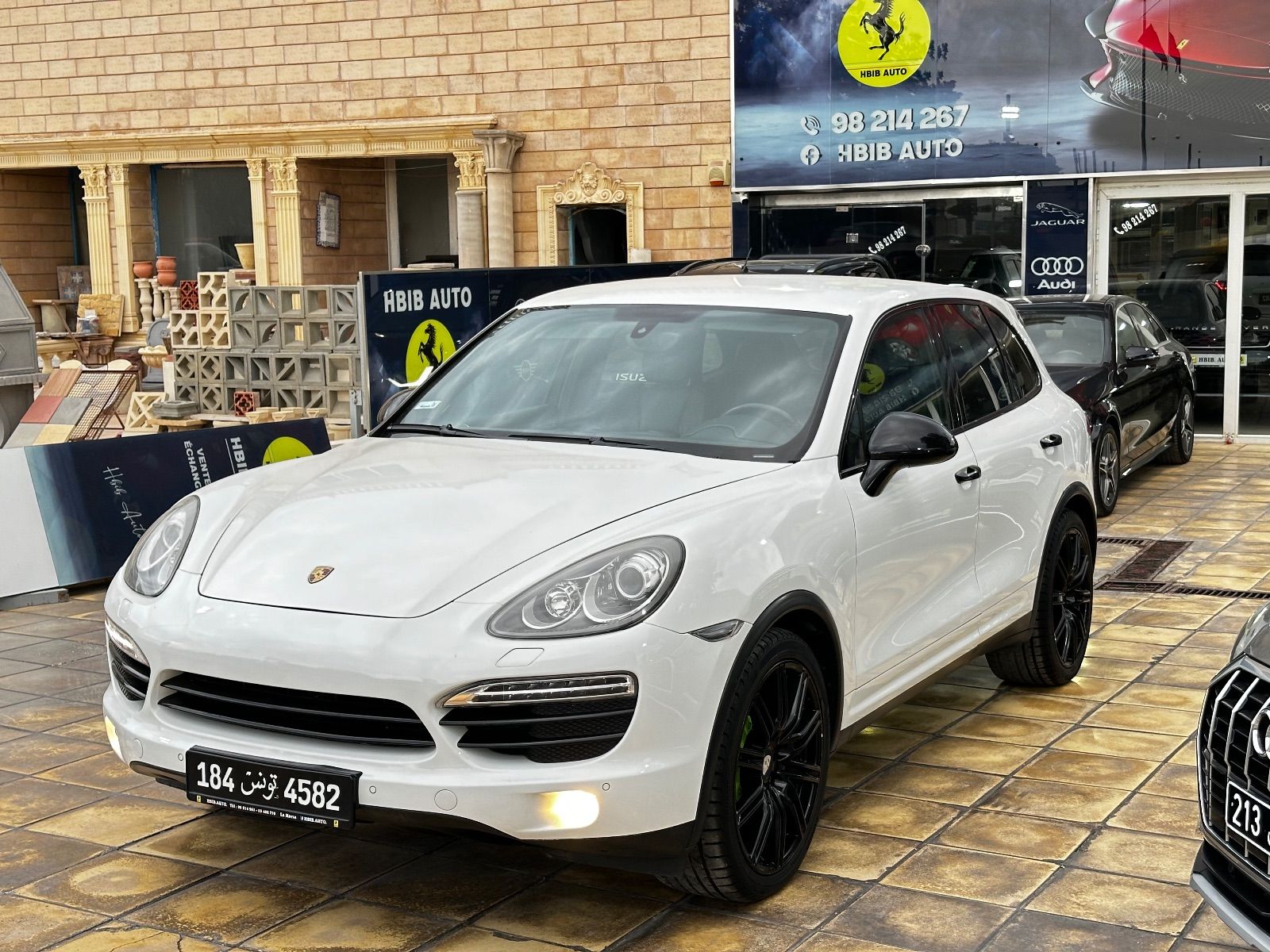 Porsche Cayenne 