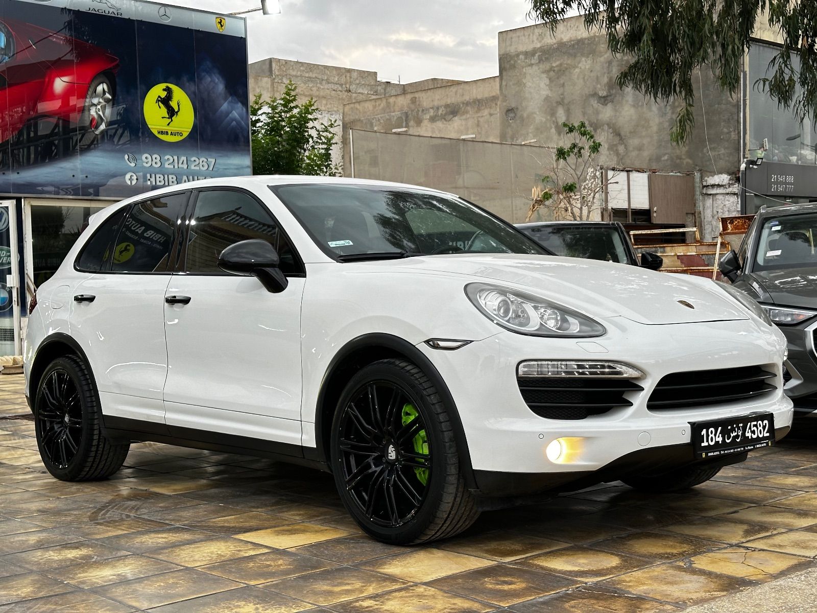 Porsche Cayenne 