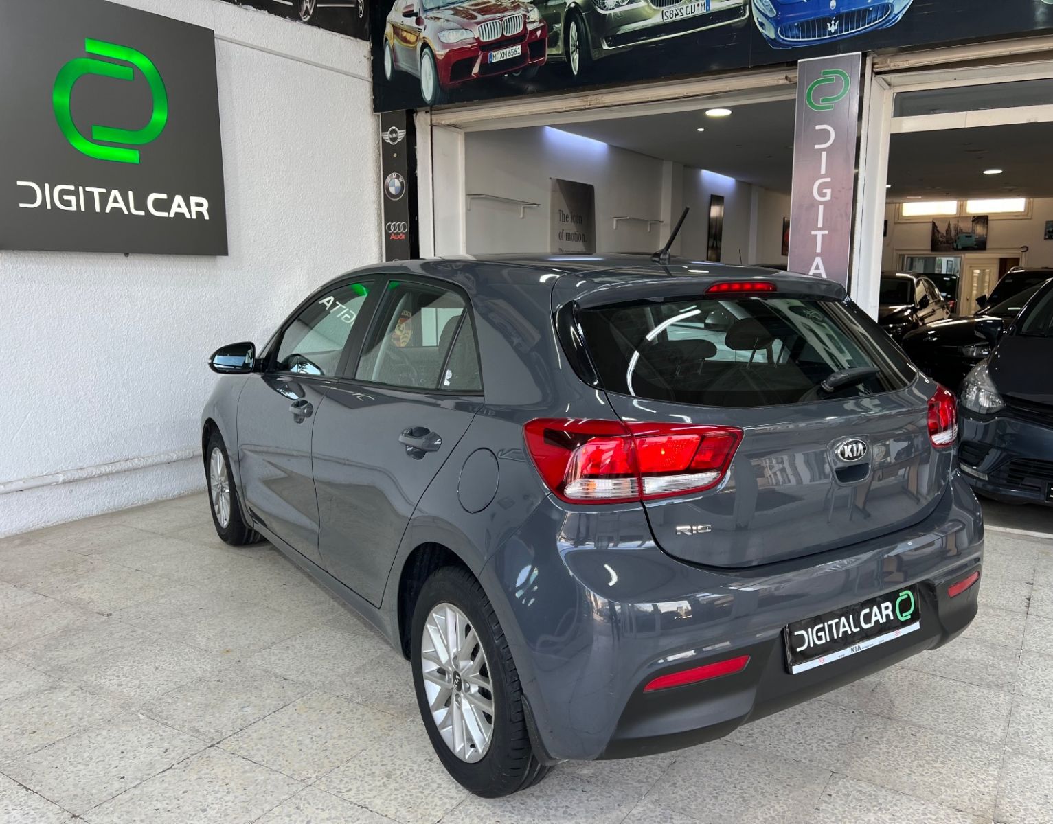 KIA Rio 5p GT-Line