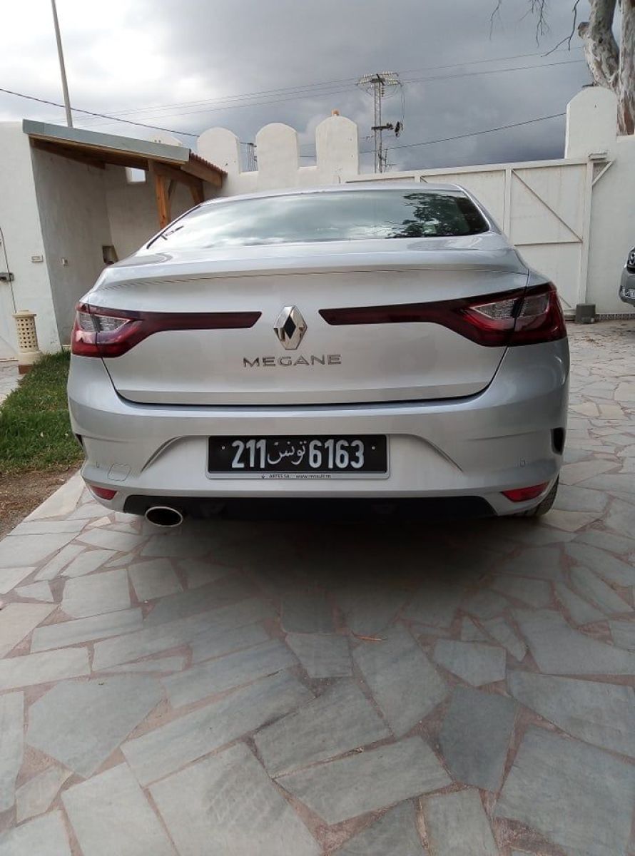 Renault Megane Sedan 