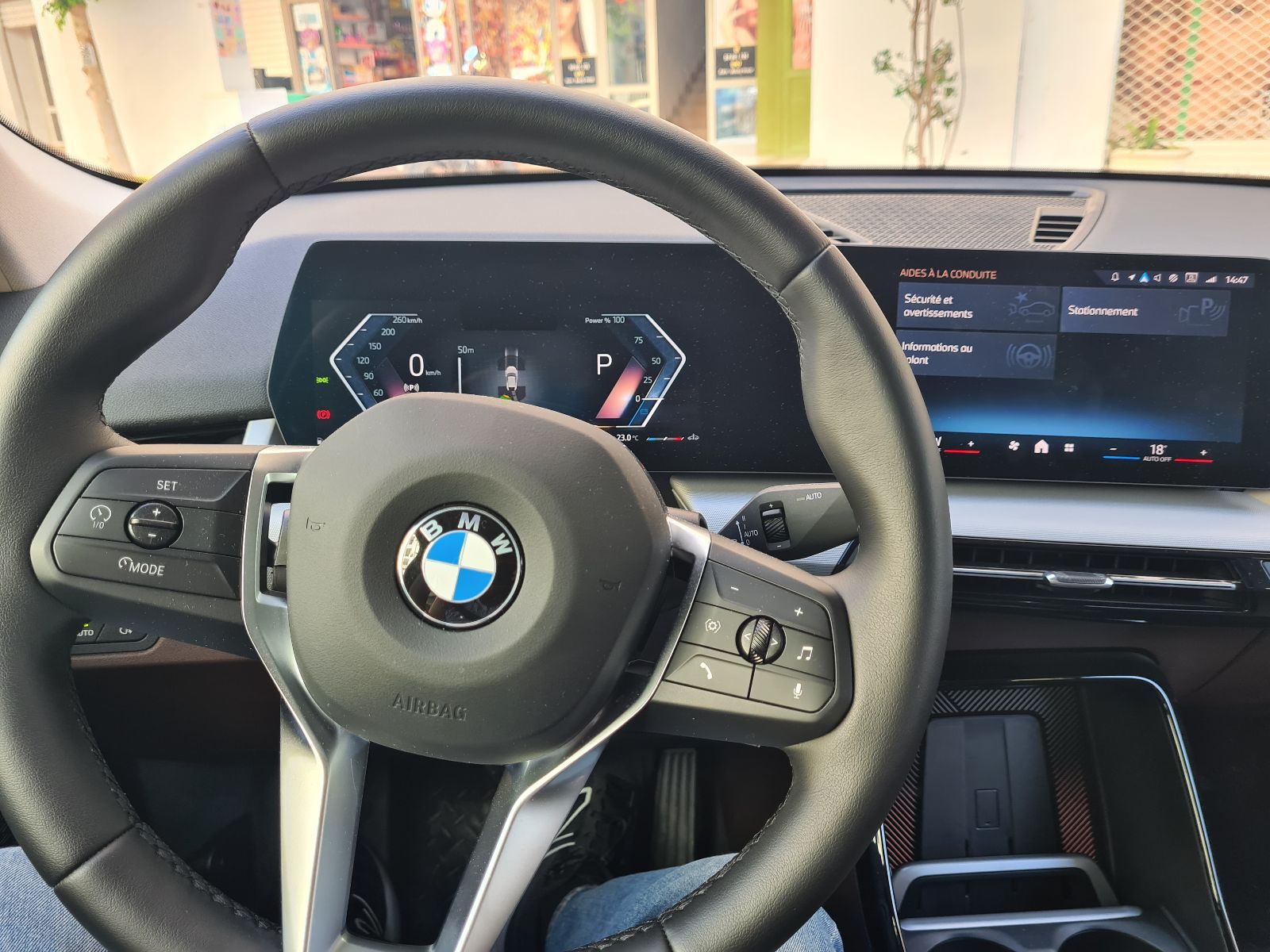 BMW X2 Lounge