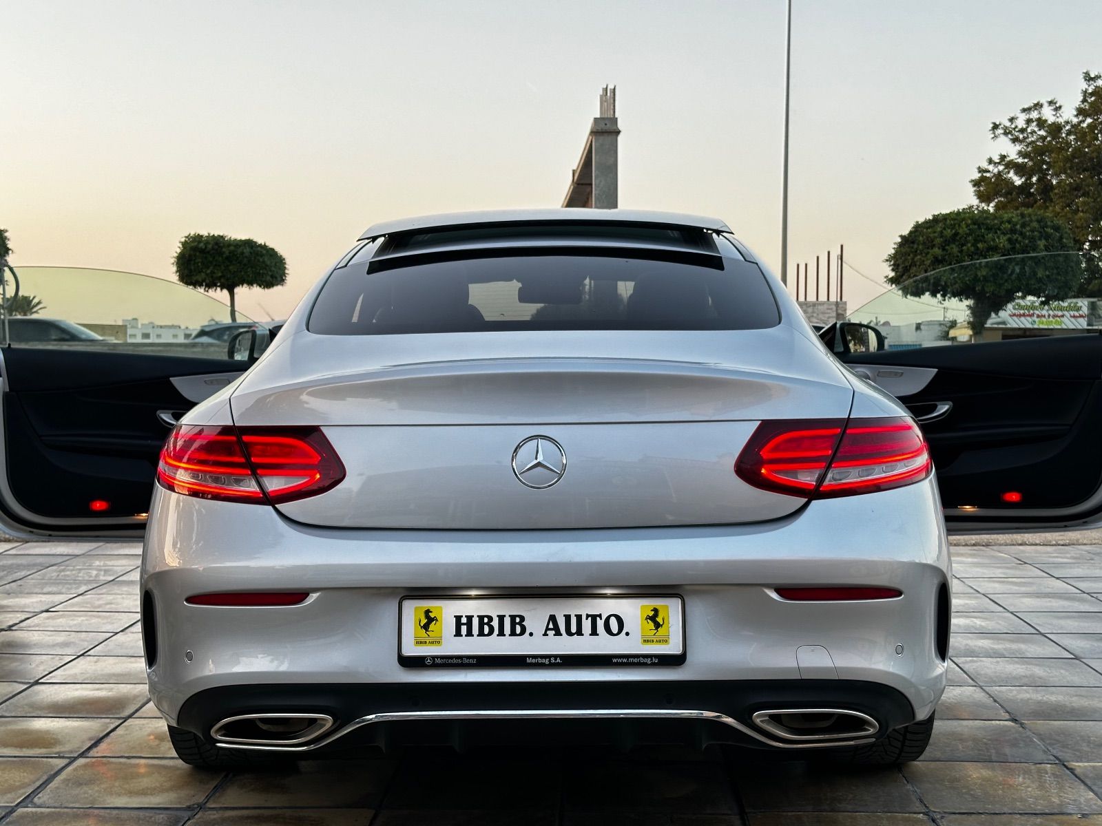 Mercedes-Benz Classe C coupé AMG