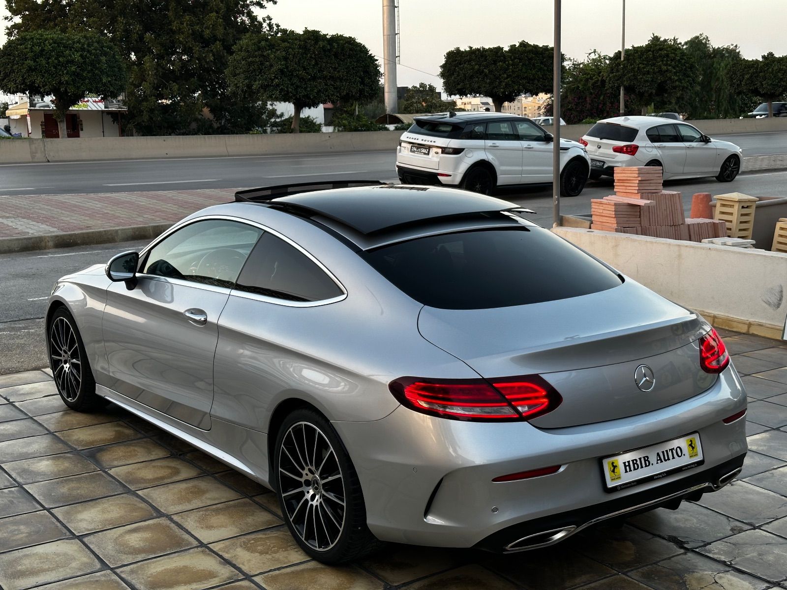 Mercedes-Benz Classe C coupé AMG