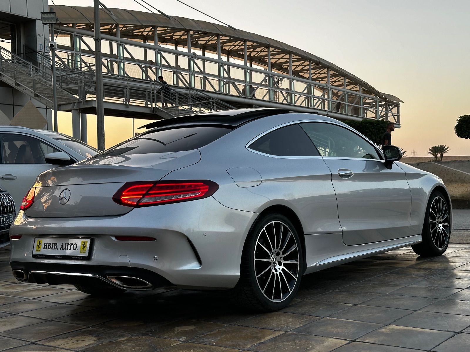 Mercedes-Benz Classe C coupé AMG