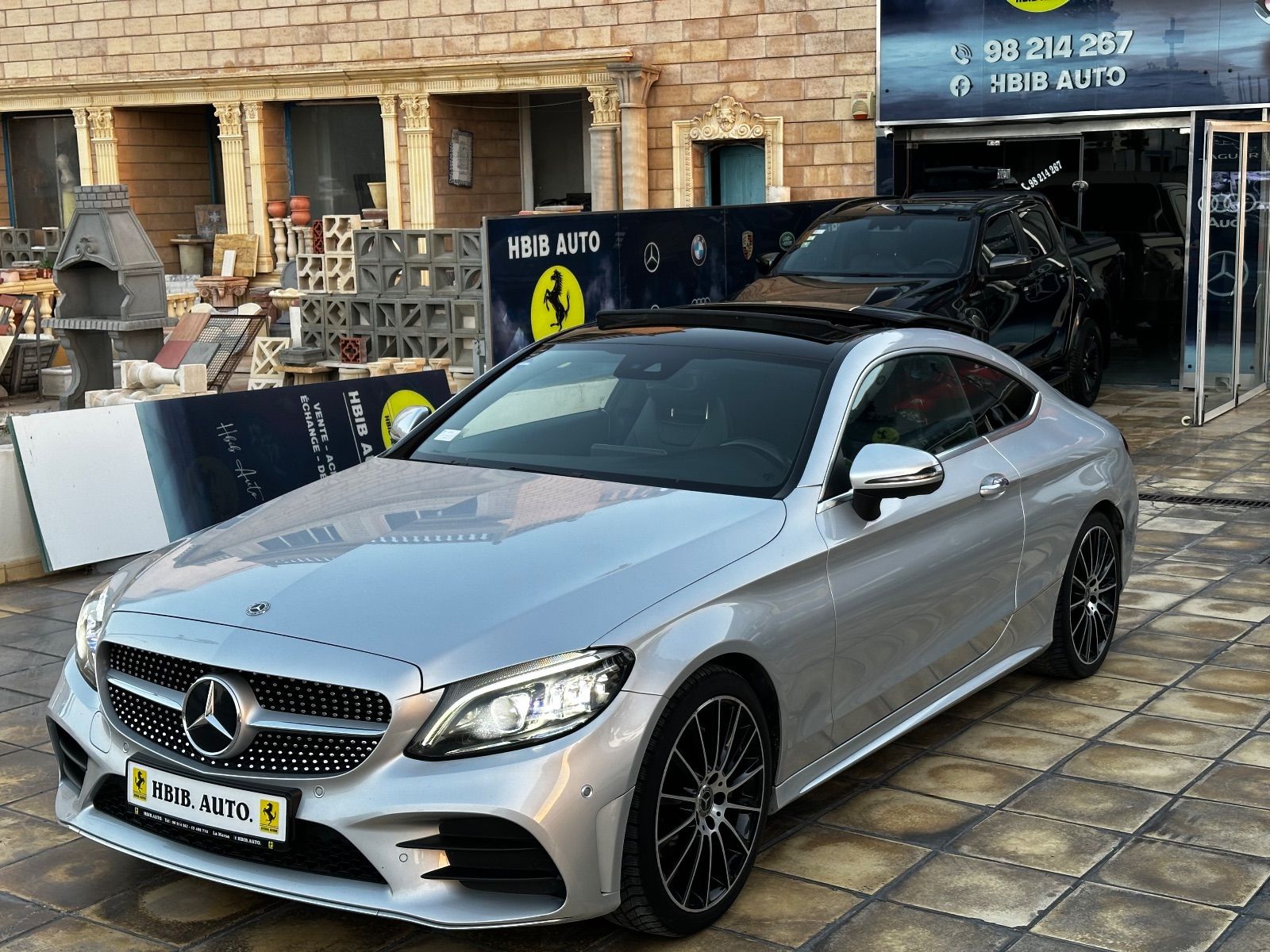 Mercedes-Benz Classe C coupé AMG