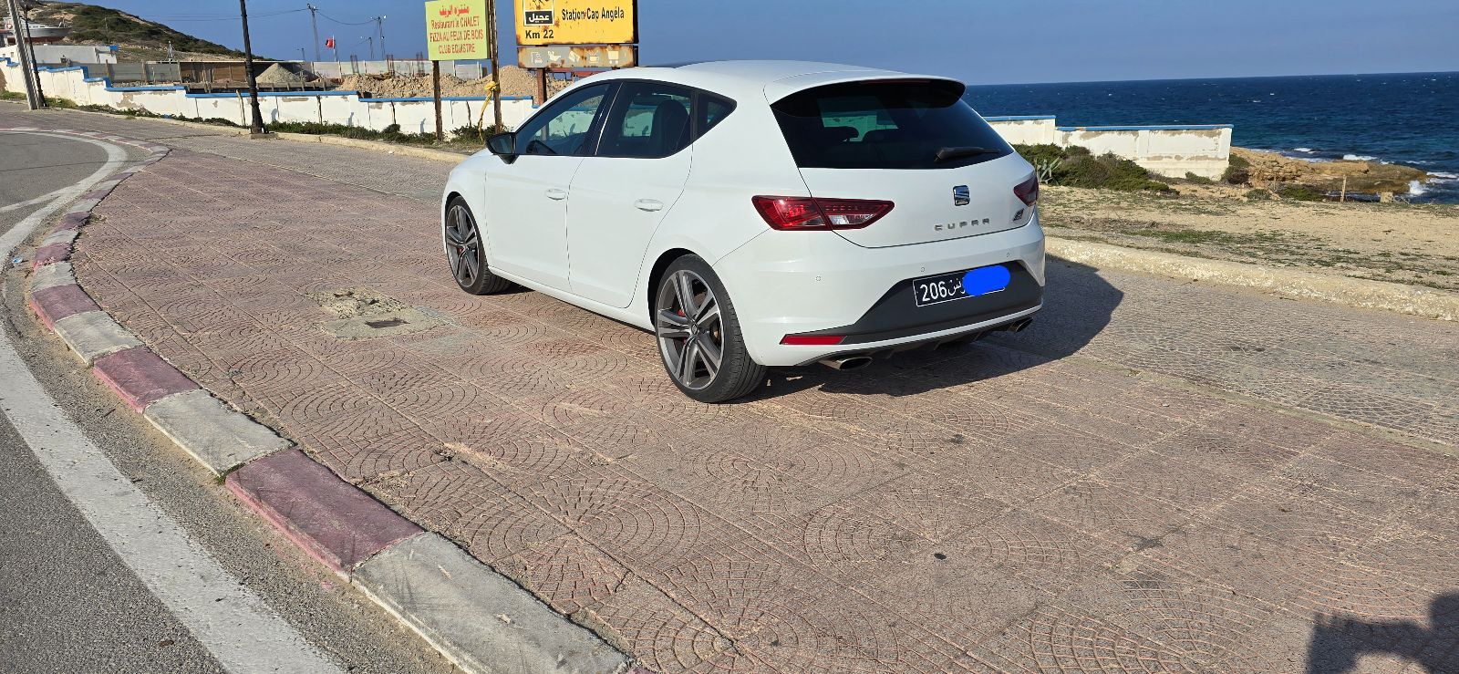 Seat Leon Cupra 