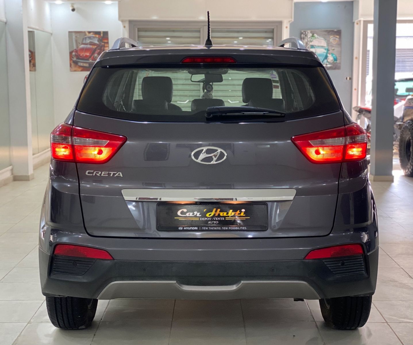 Hyundai Creta Automatique