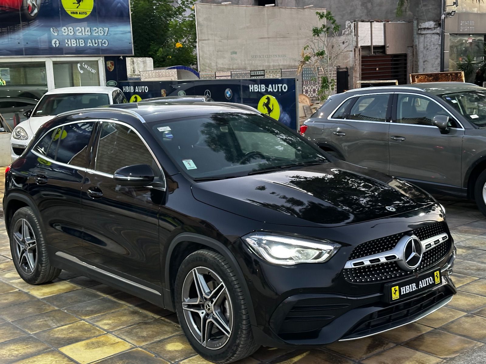 Mercedes-Benz GLA 250e Pack AMG