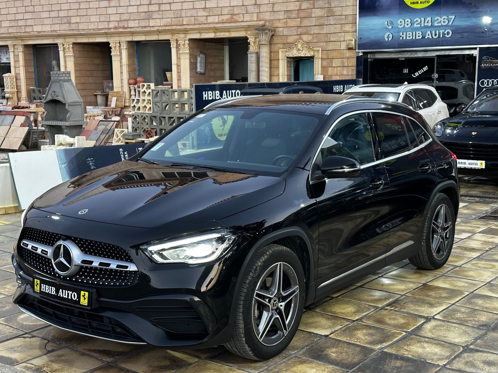 Mercedes-Benz GLA 250e Pack AMG