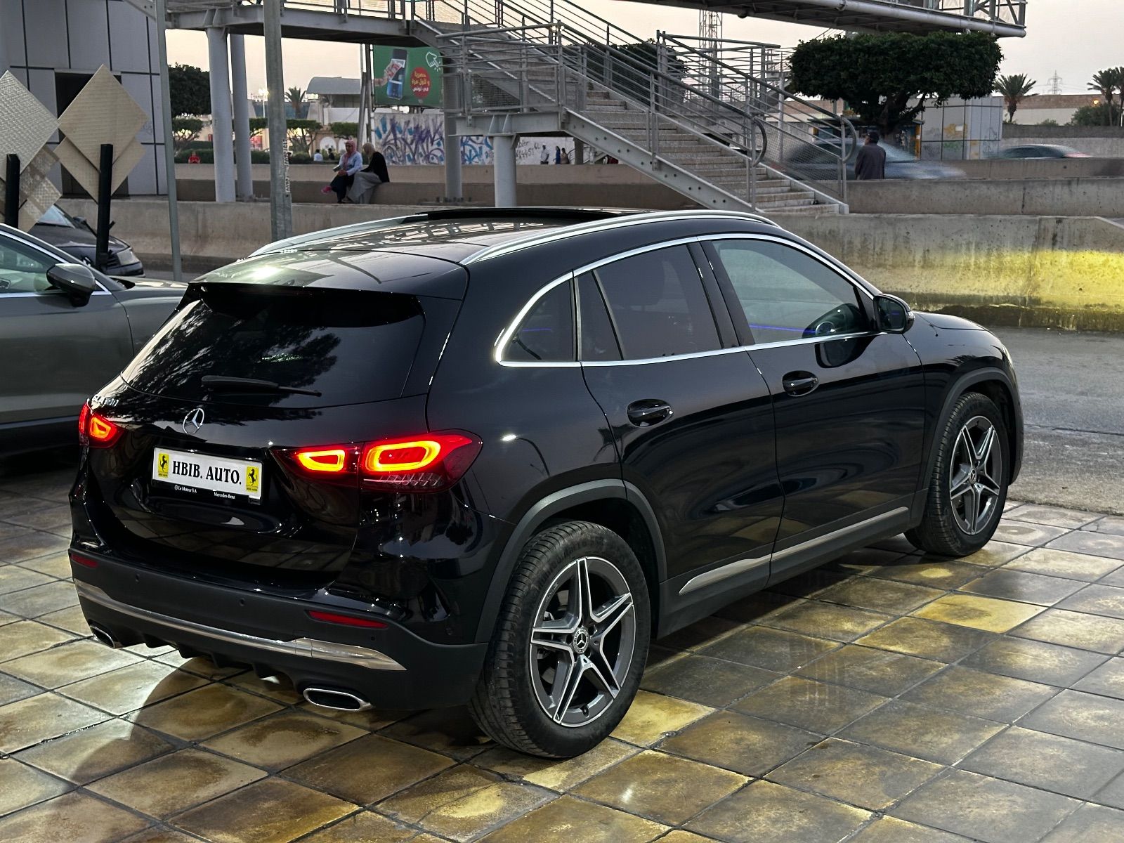 Mercedes-Benz GLA 250e Pack AMG