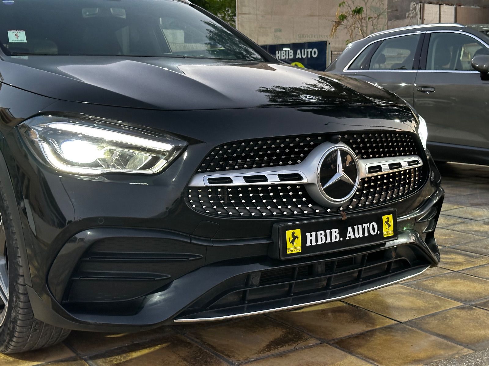 Mercedes-Benz GLA 250e Pack AMG